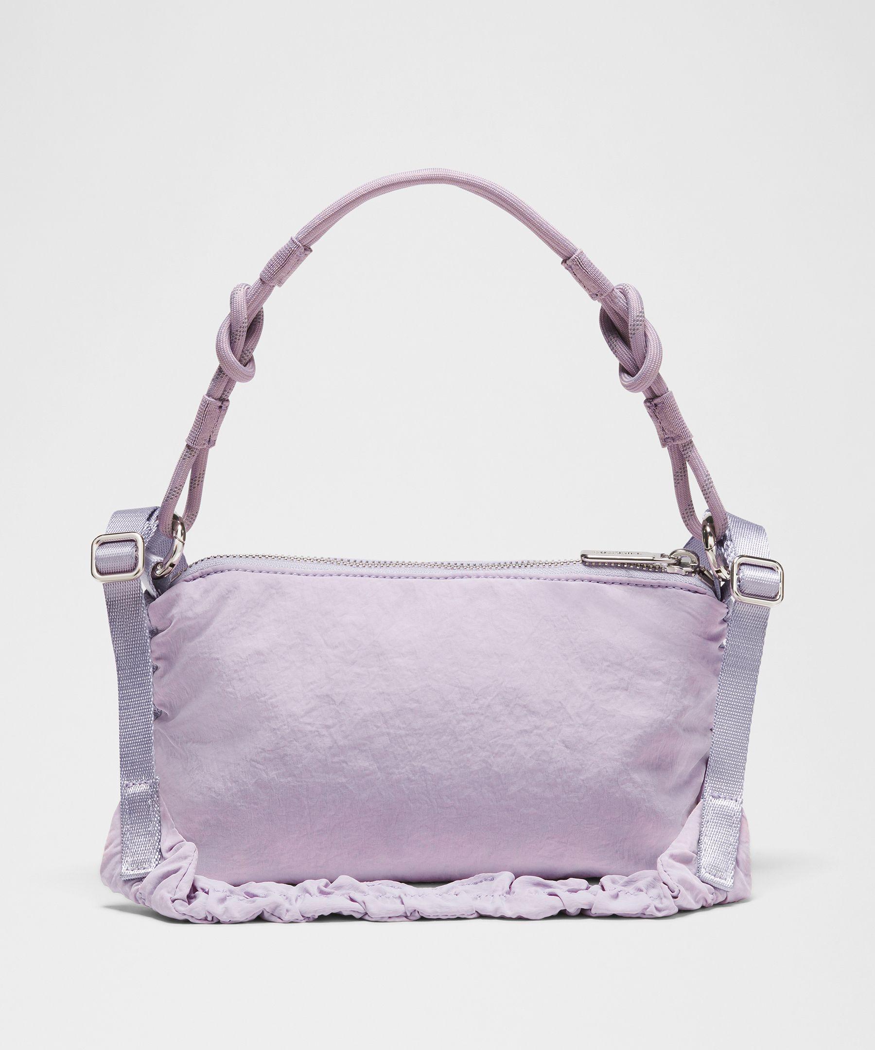 lululemon Ruched Shoulder Bag Mini 1.5L in Purple | Lyst