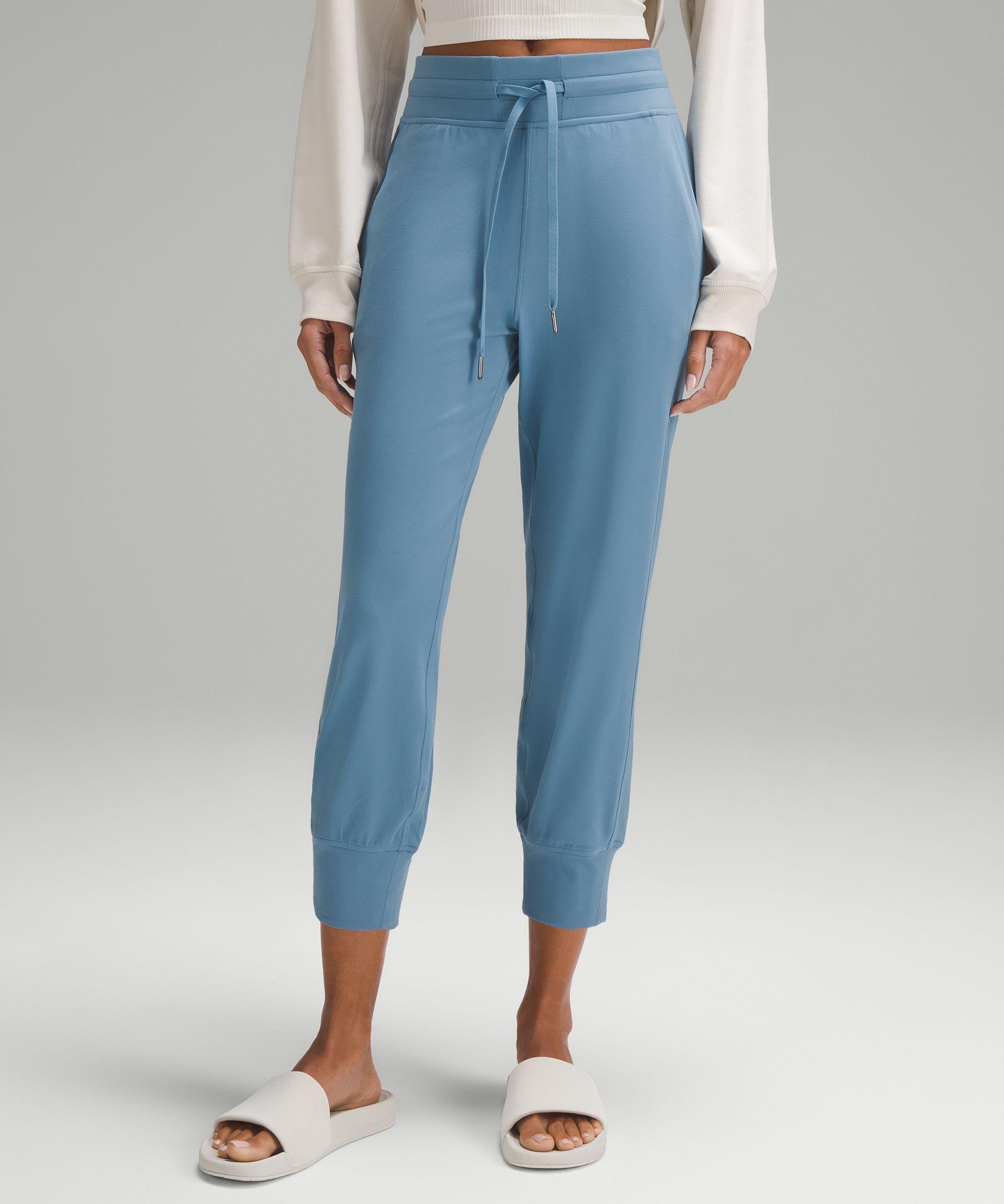 lululemon athletica Ready To Rulu High-rise Cropped Jogger in Blue