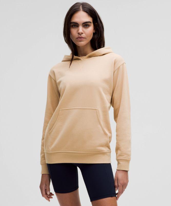 lululemon All Yours Hoodie French Terry in Natural Lyst UK