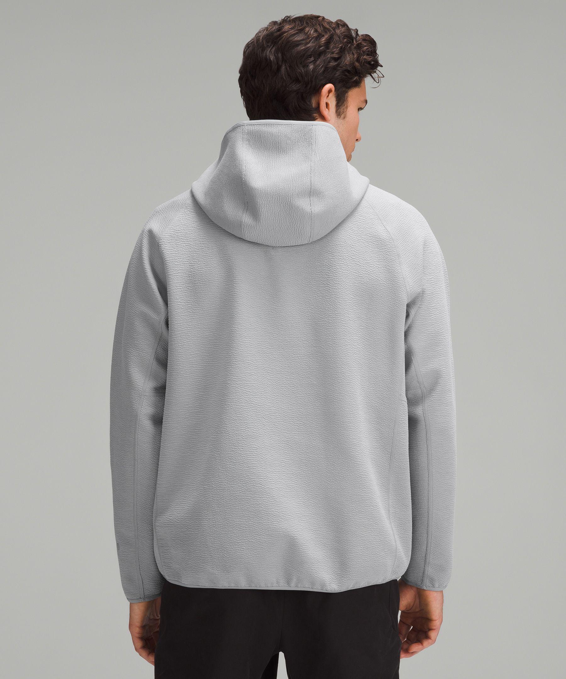 lululemon Textured Spacer Pullover Hoodie in Gray Lyst