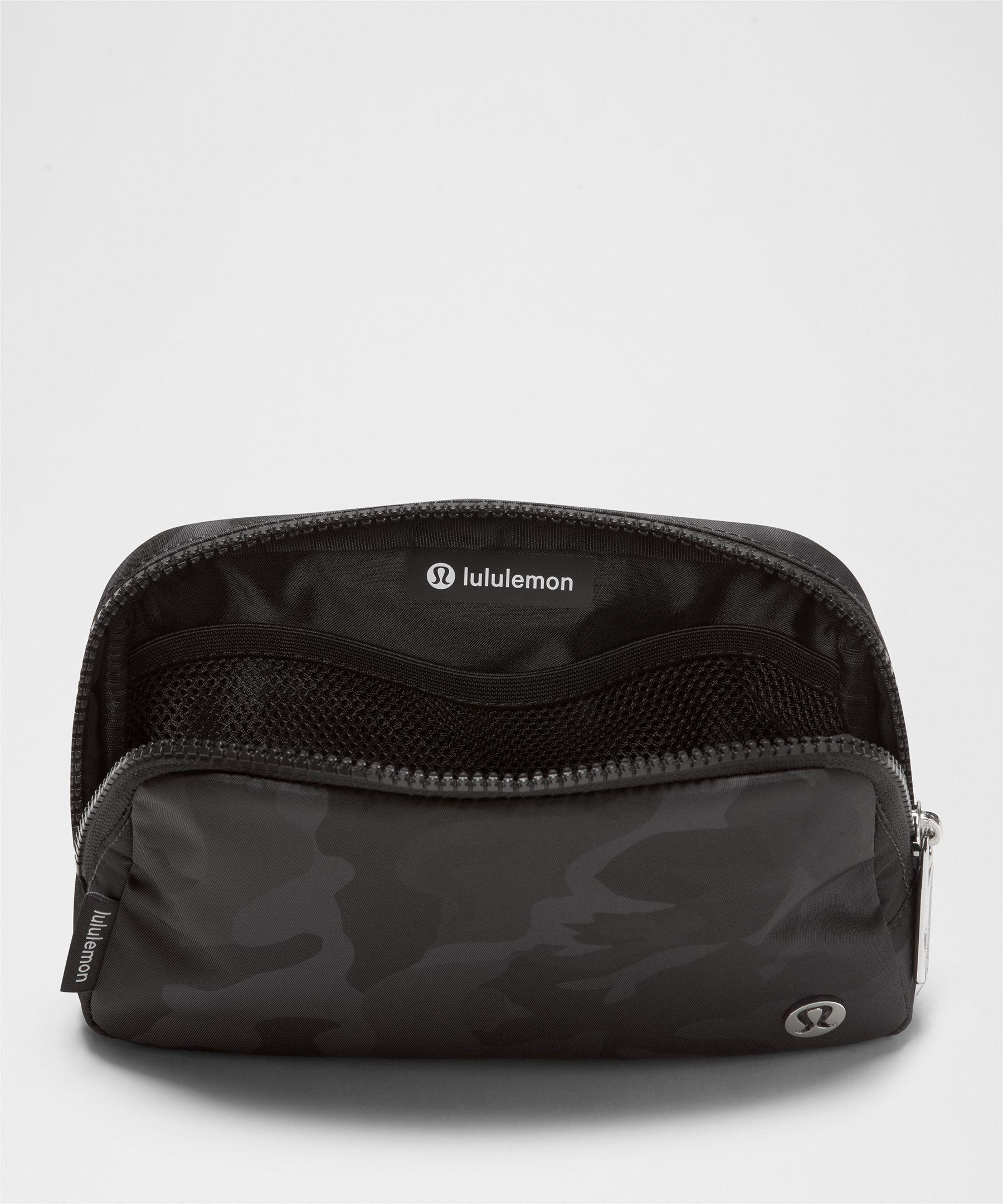 lululemon Everywhere Belt Bag 1L in Black | Lyst