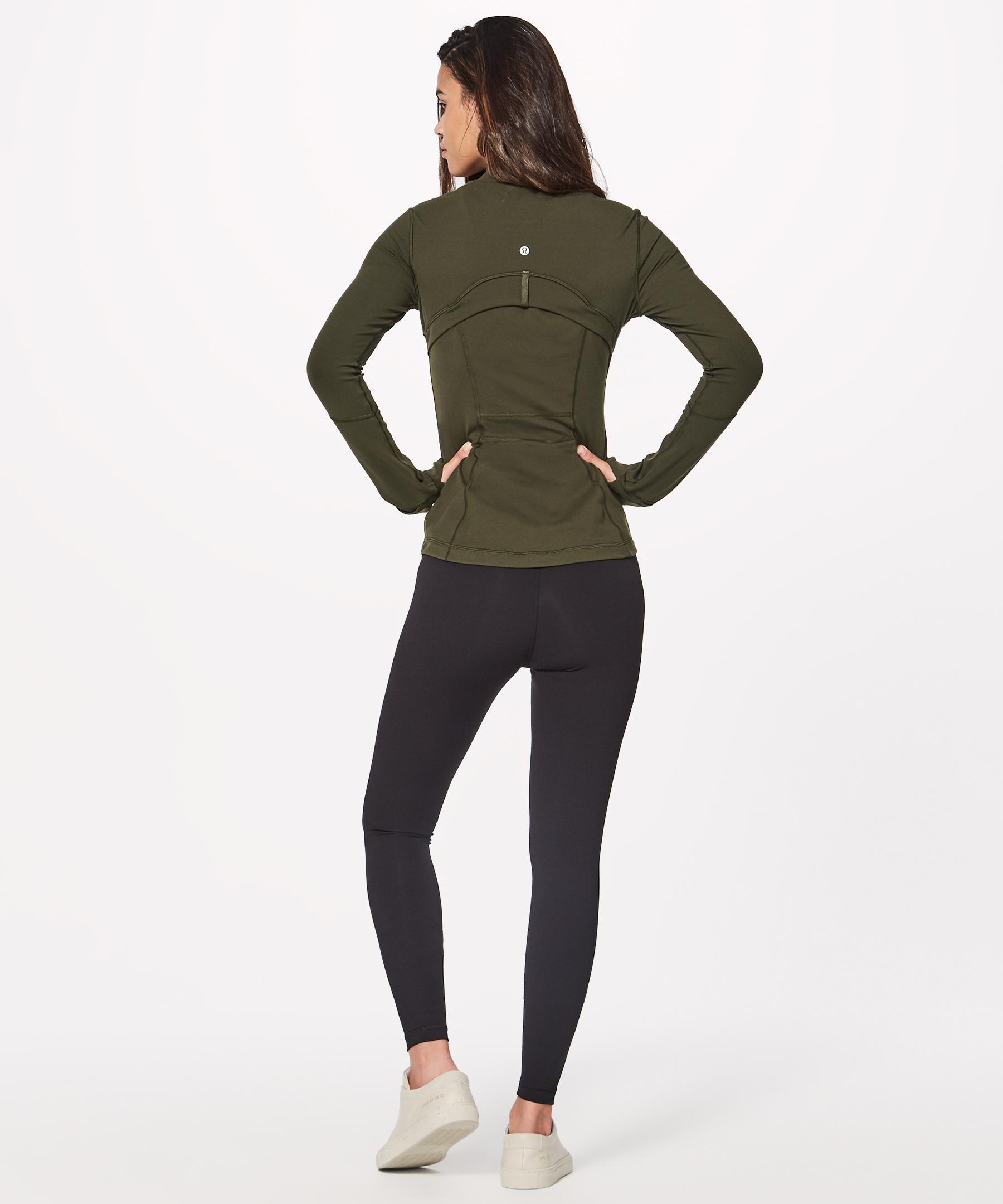 define jacket dark olive