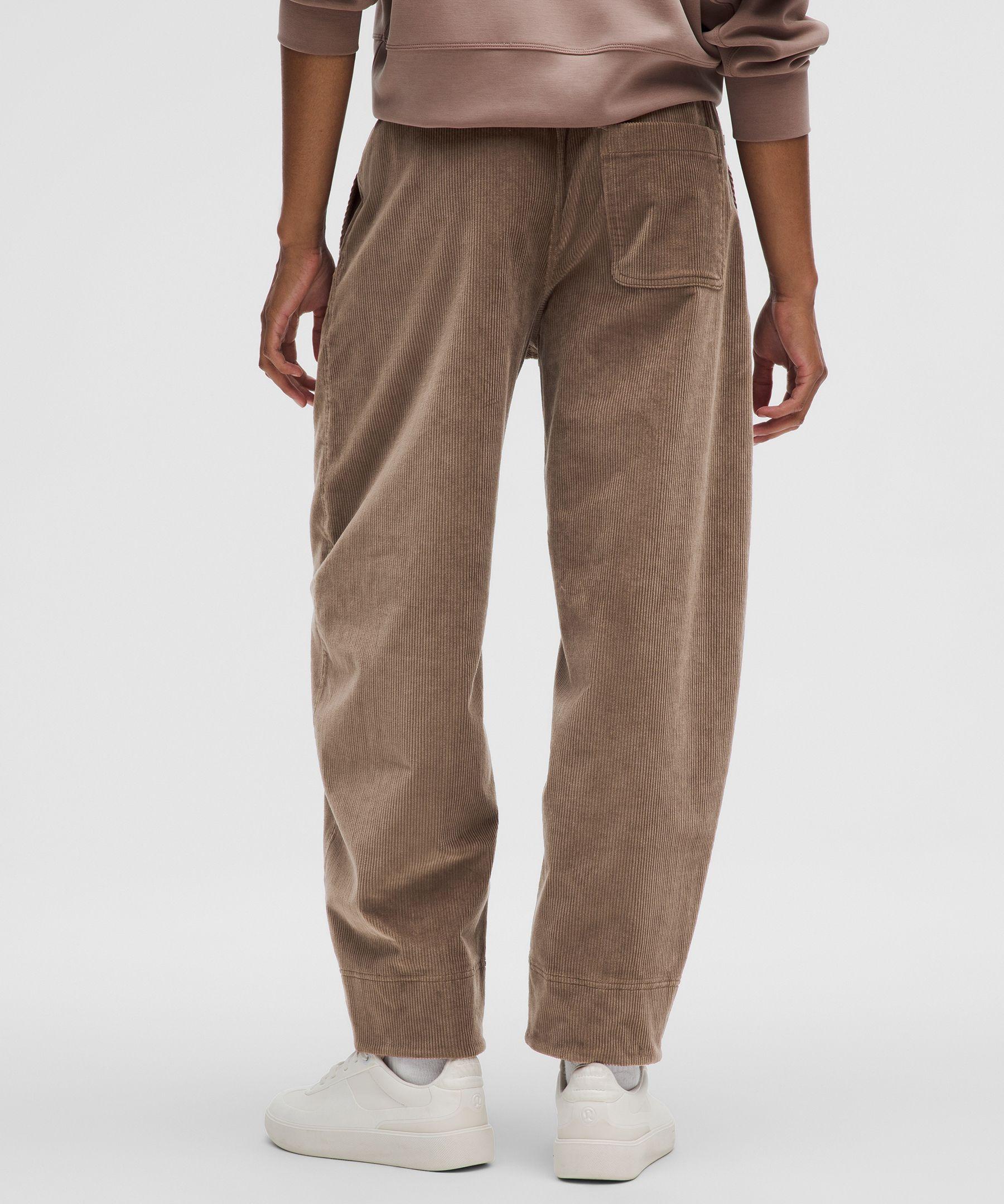 lululemon Corduroy Relaxed Mid-Rise Pull-On Pants Regular in