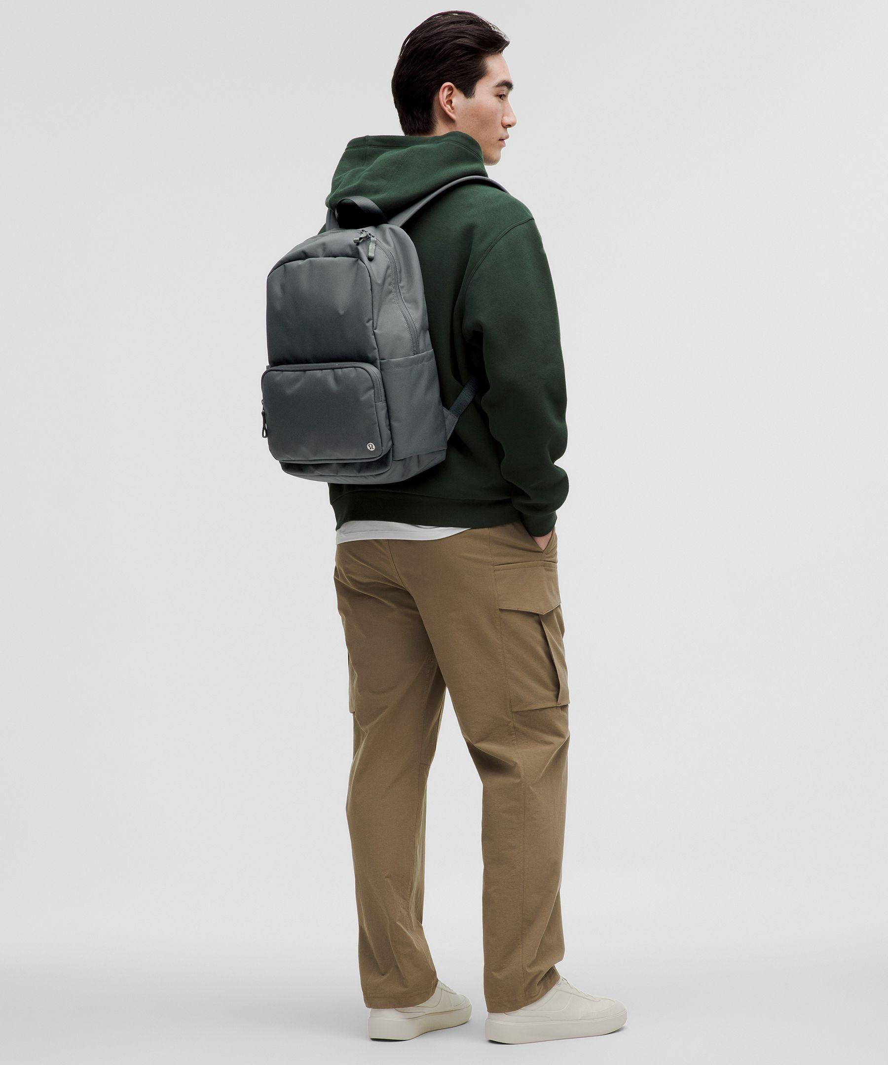 lululemon backpack men Everywhere 22L Tech Canvas Not your average backpack Lululemon Cruiser Backpack