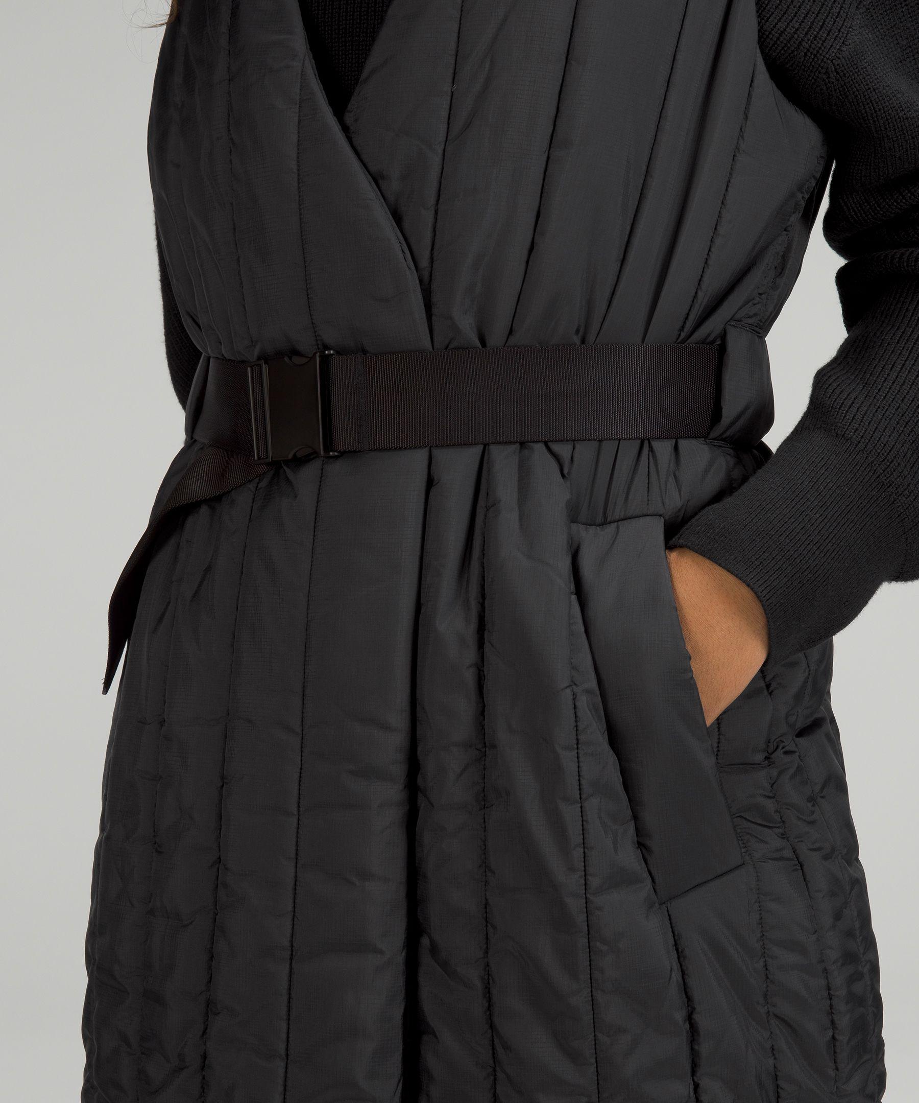 Long store insulated vest