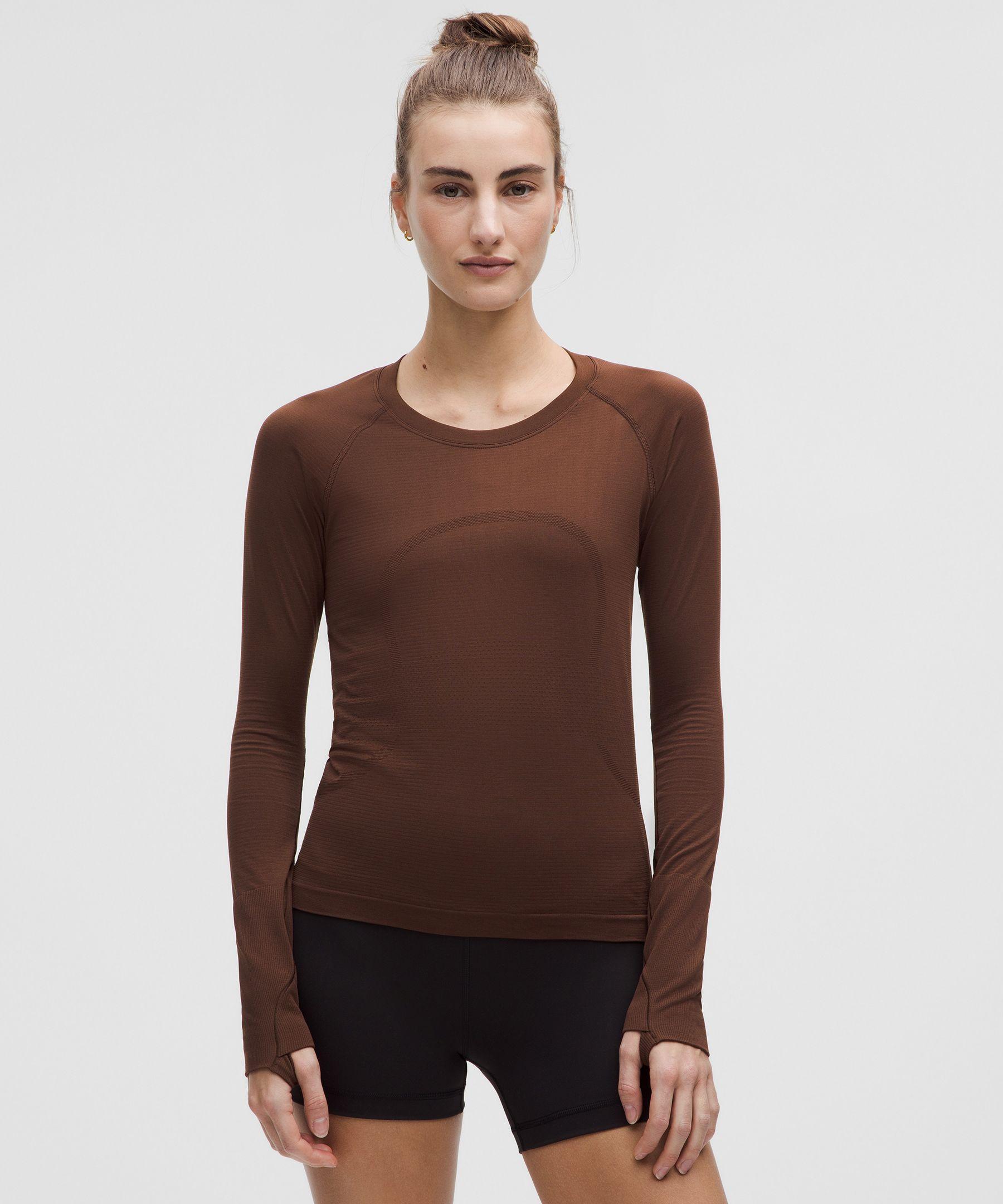Lululemon Align Long Sleeve Shirt - Black - lulu fanatics