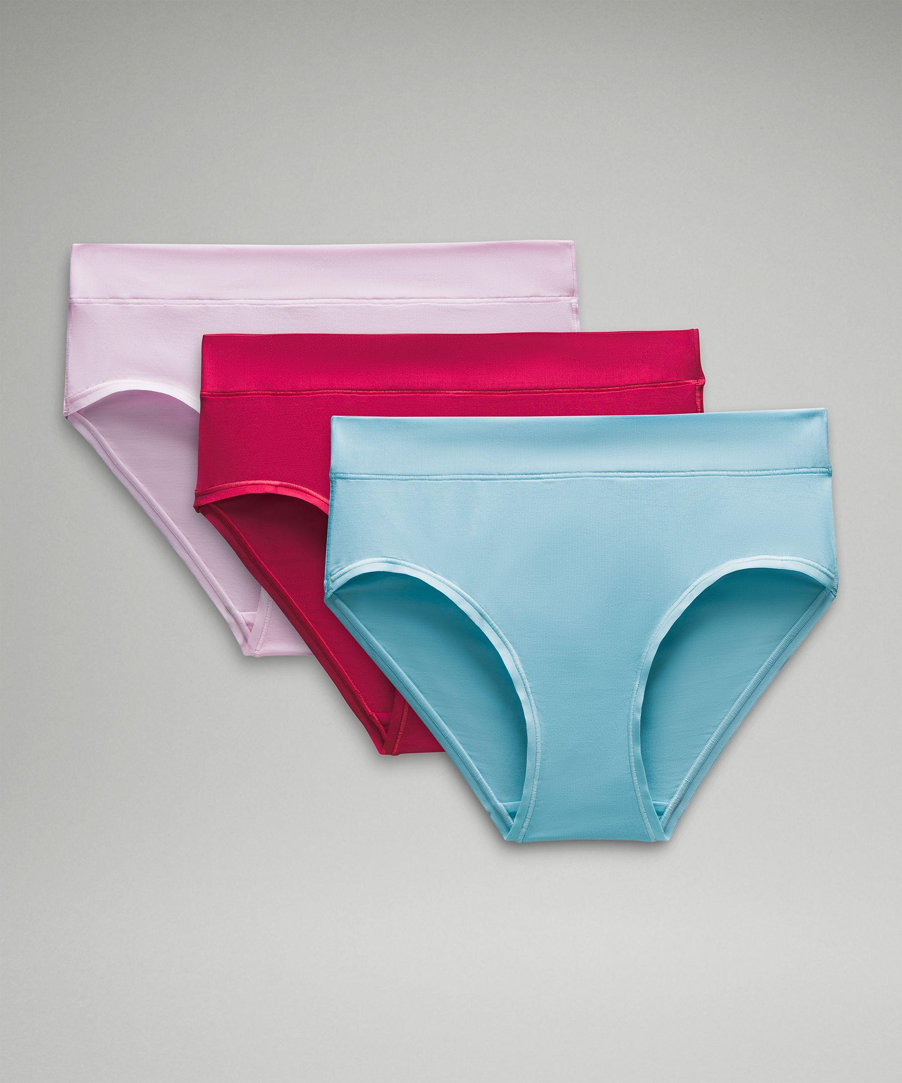 lululemon athletica Underease High-rise Bikini Underwear 3 Pack in Blue