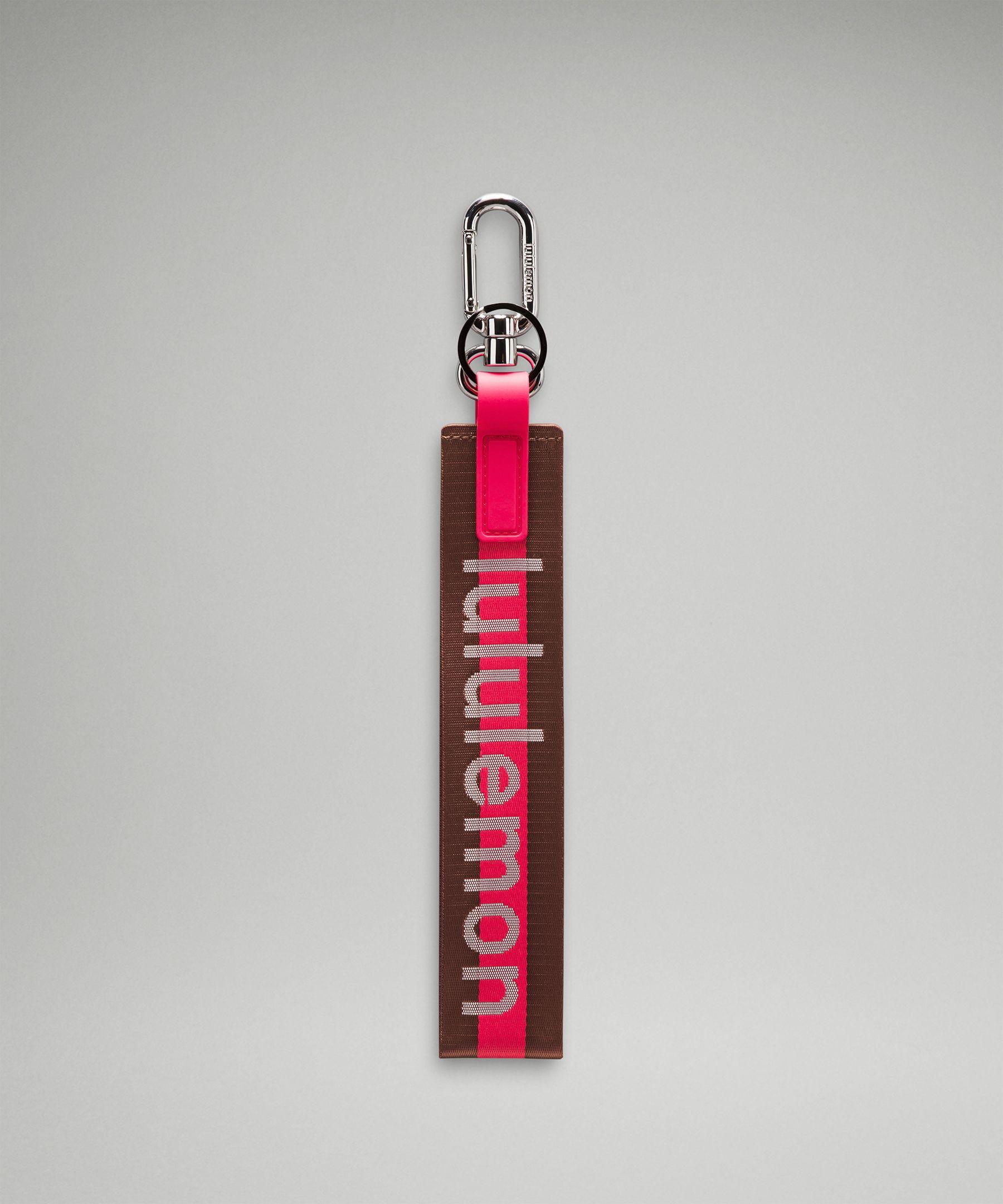 lululemon☆ロゴ キーホルダー Never Lost Keychain Never Lost Keychain | Men's Bags,Purses,Wallets | lululemon