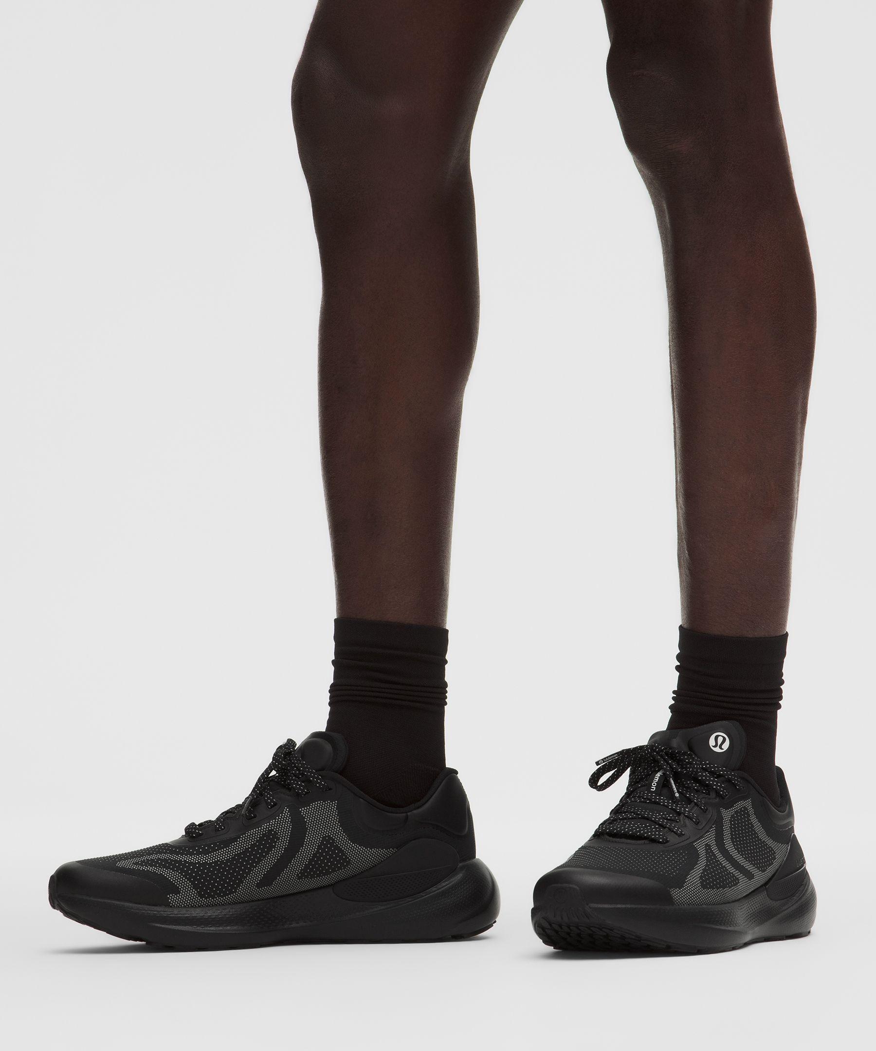 lululemon Beyondfeel Waterproof Running Shoe in Black for  display picture 1