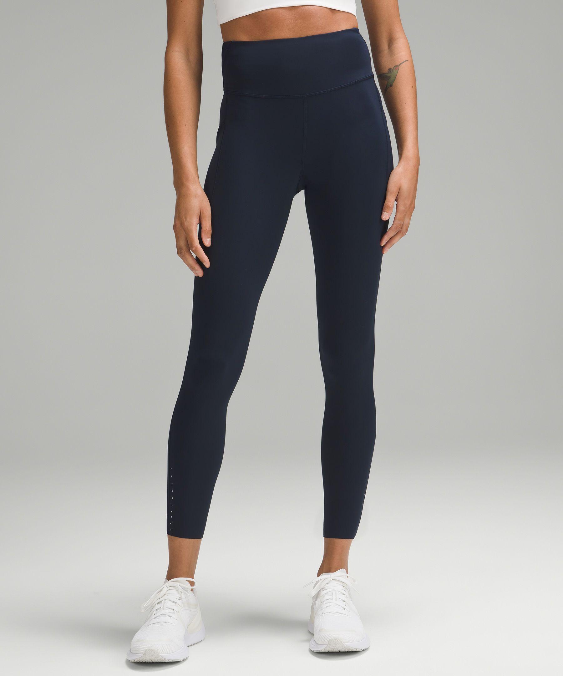 Blue hotsell lululemon leggings