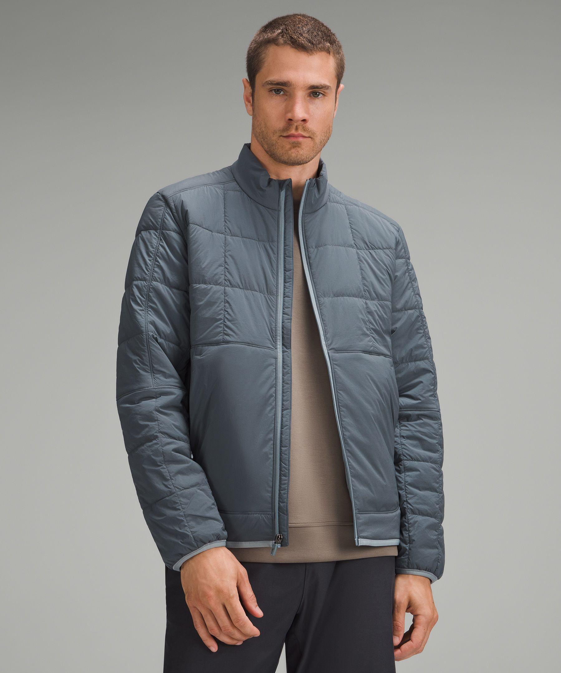 lululemon Route Ready Lightweight Insulated Jacket in Blue for Men Lyst