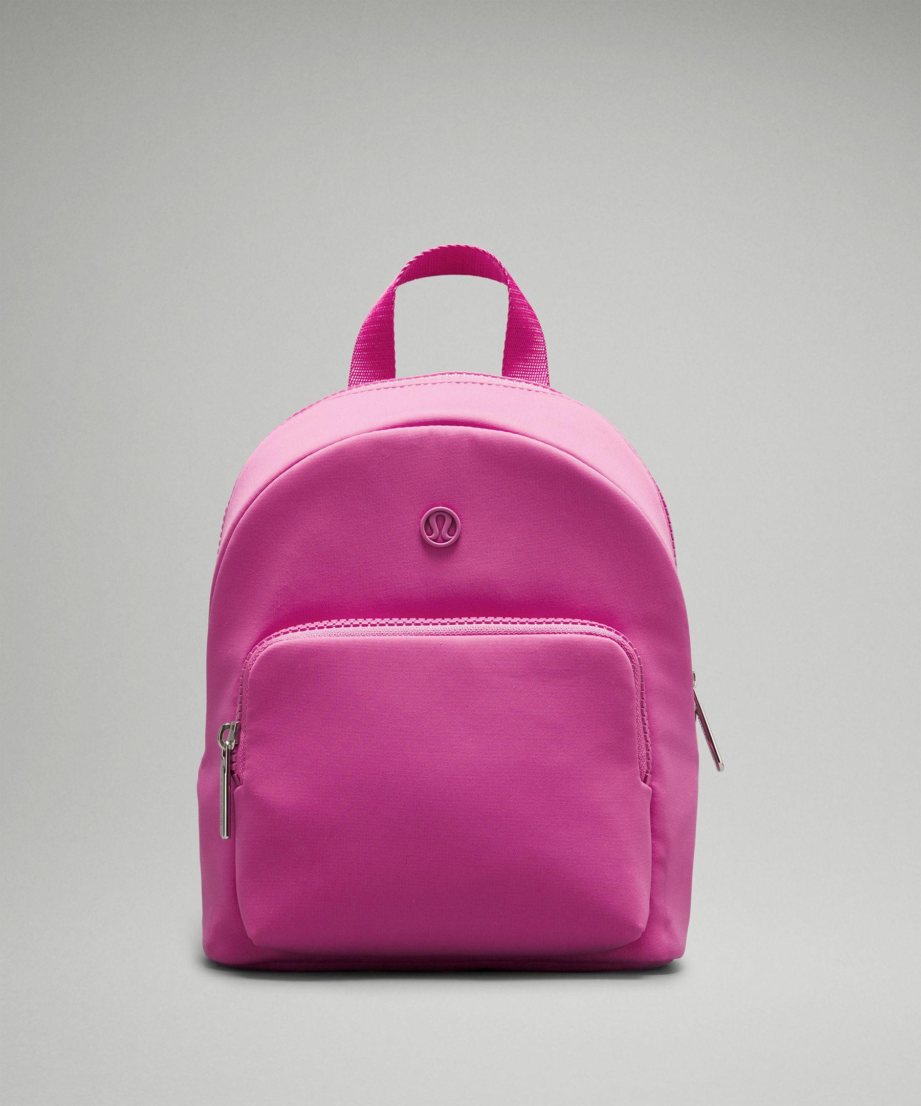 lululemon Knit Nylon Micro Backpack 4L in Pink Lyst