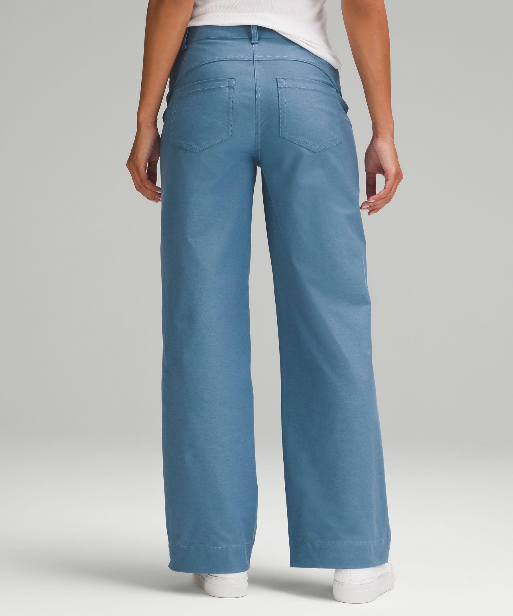 Lululemon, Women's Navy Blue City Five Pocket Pants