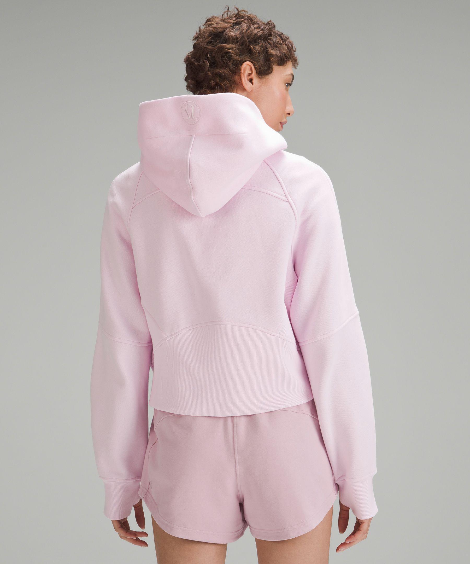 Lululemon Scuba Full Zip Hoodie In Pink Size 4 - $50 (57% Off Retail) -  From ks