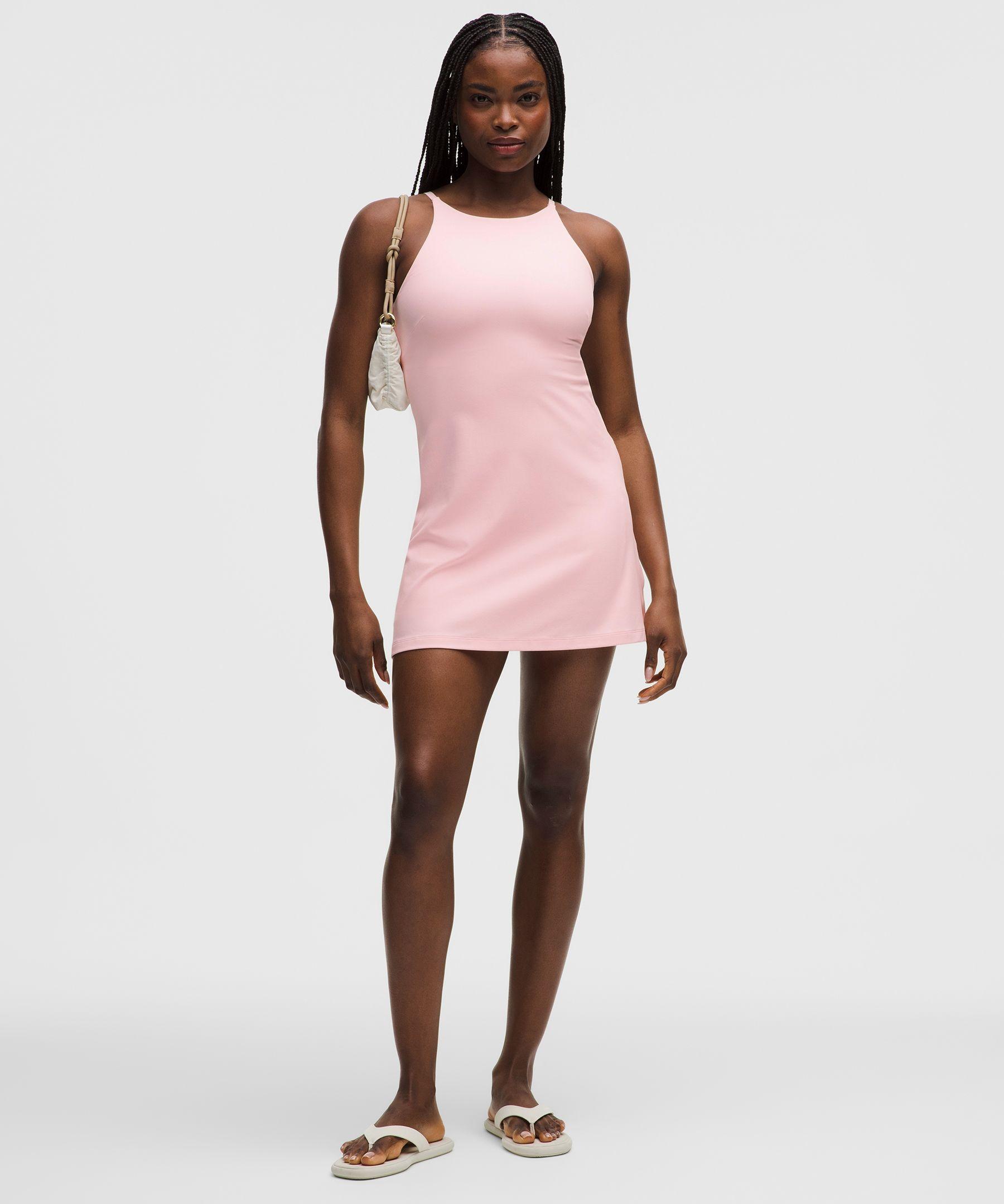 lululemon pink dress lululemon Align Layered Dress | Women's Dresses