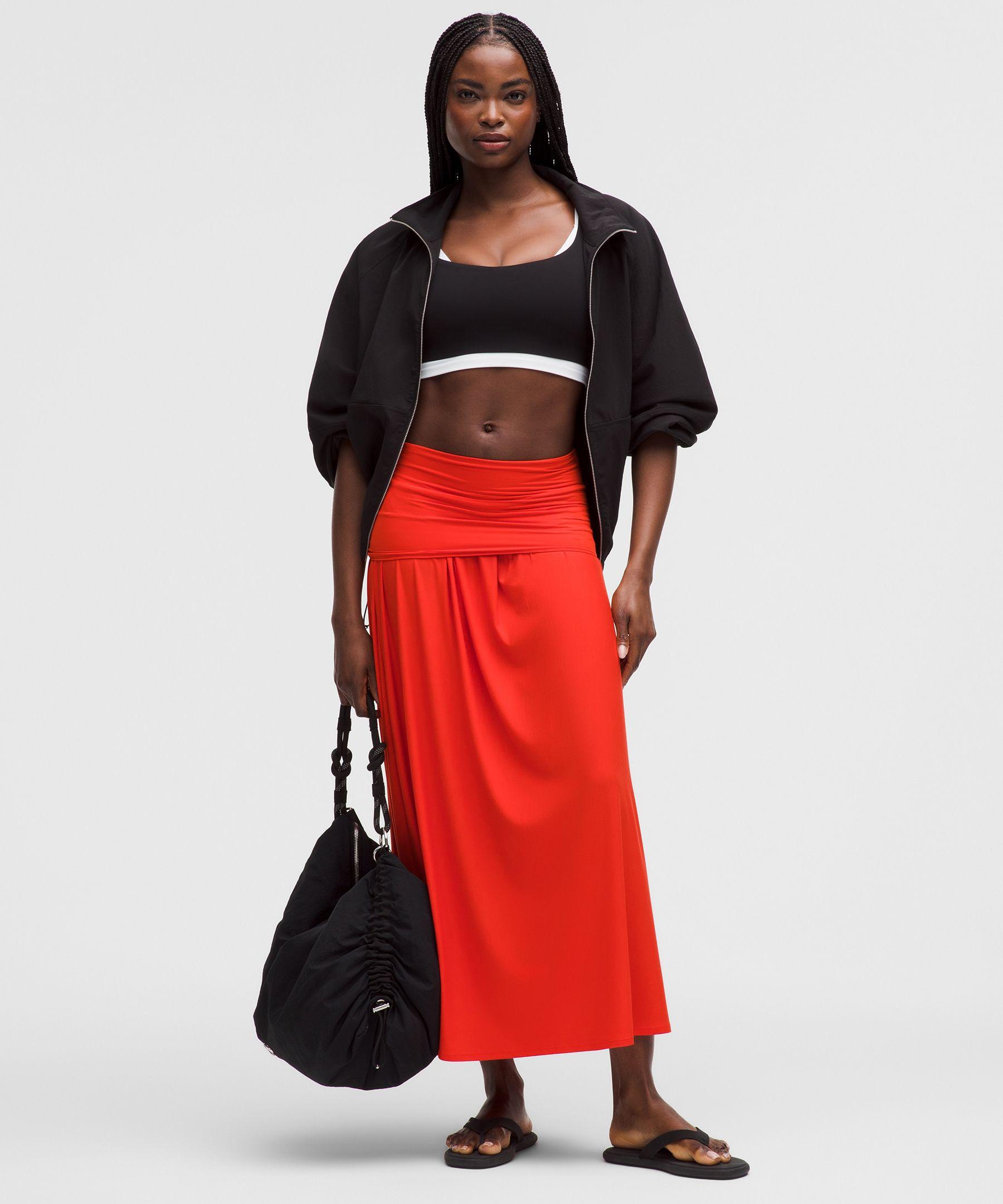 Red lululemon Dresses for Women | Lyst