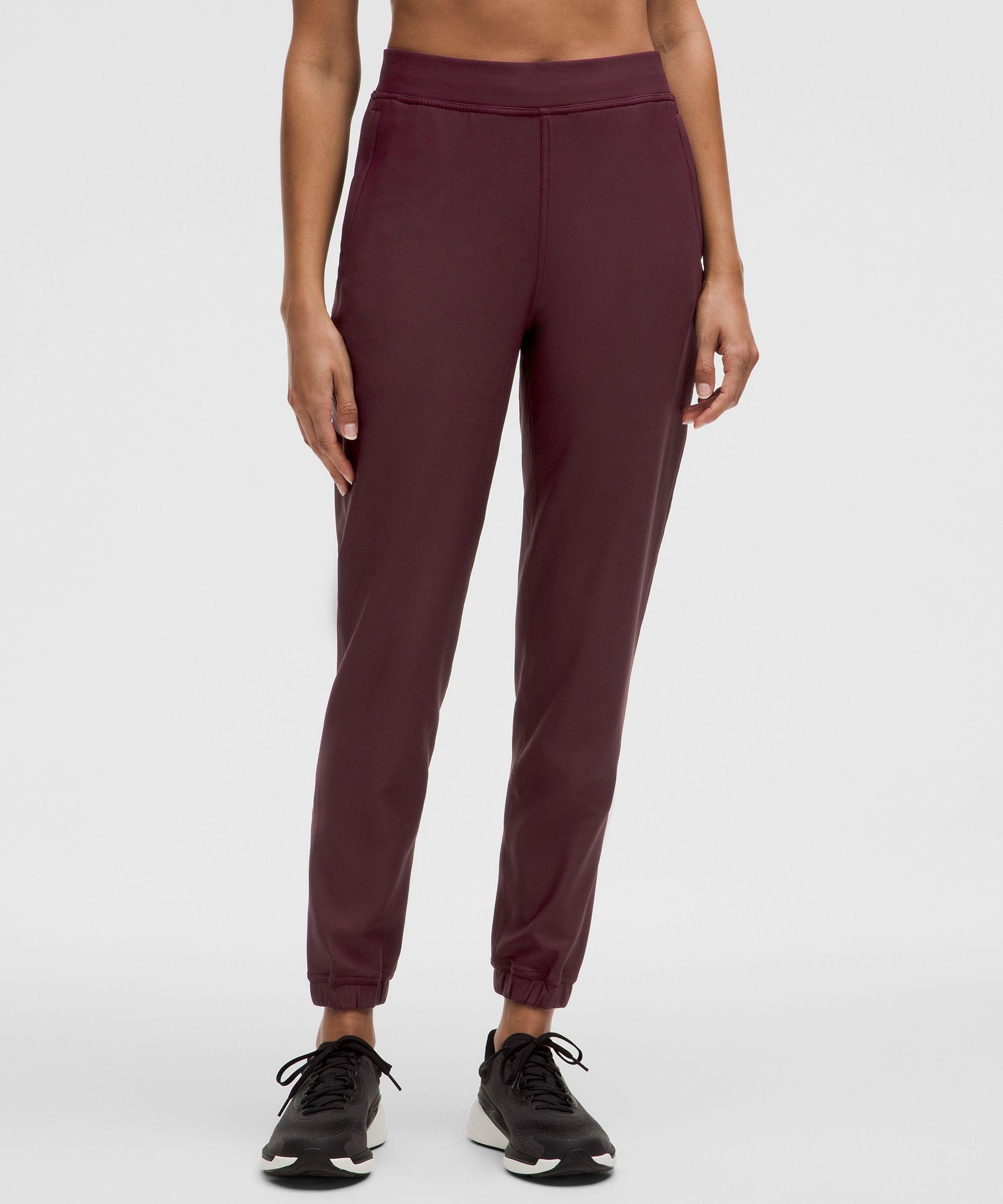 Lululemon fleece joggers sale