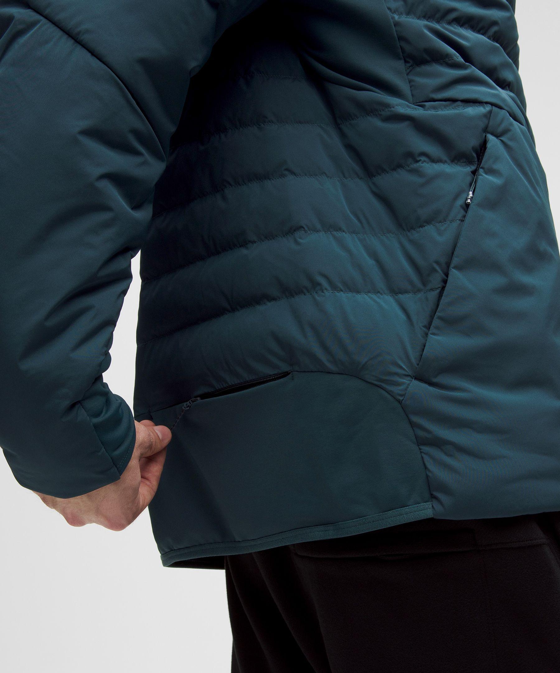 lululemon Down For It All Hoodie in Blue for Men Lyst