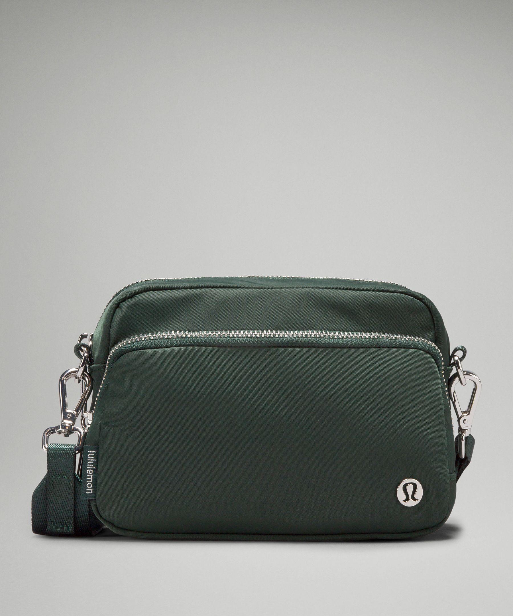 lululemon everywhere belt bag bronze green Crossbody 1L Keep them close in this versatile belt bag that helps you get out the door and on to your next adventure. Lululemon Light Green everywhere Belt