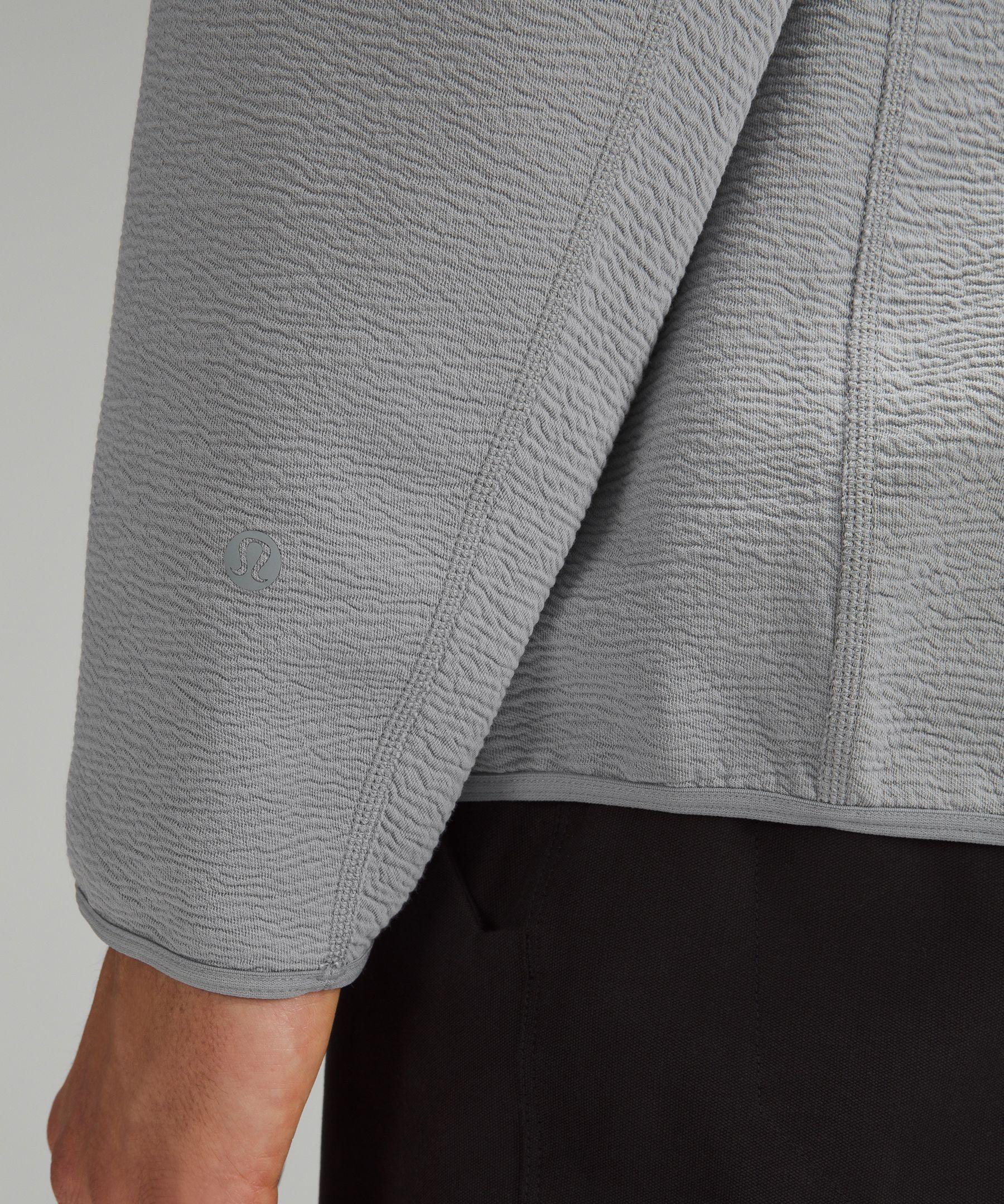 lululemon Textured Spacer Pullover Hoodie in Gray | Lyst