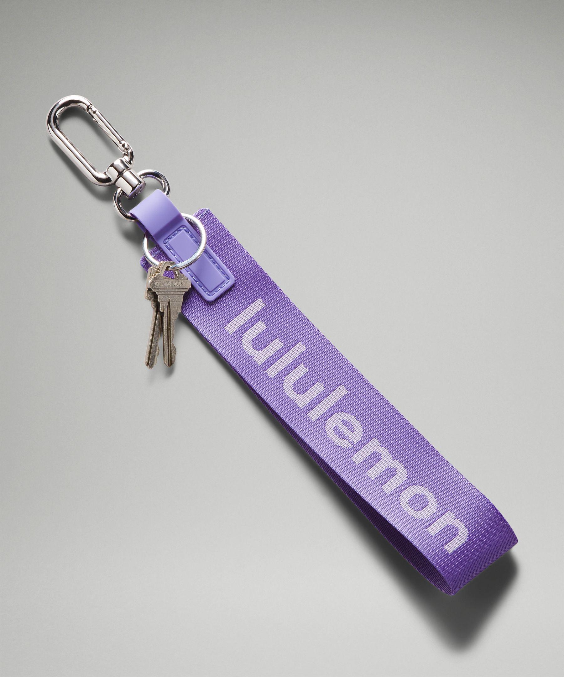 Lululemon Lanyard Lululemon Never Lost Keychain In Purple Lyst - Main Image