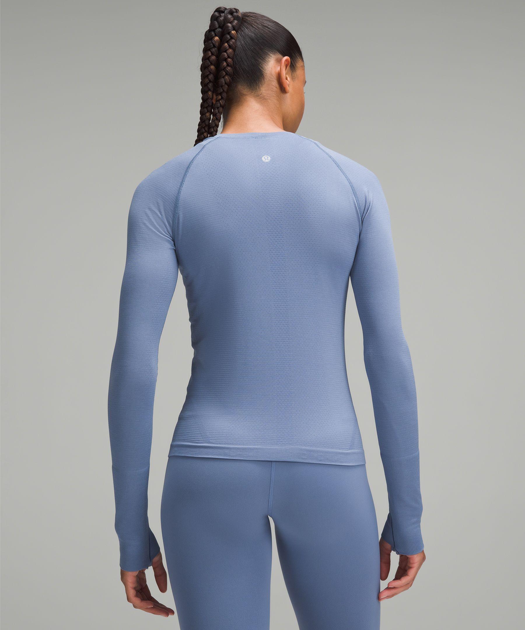 lululemon - lululemon ルルレモン Swiftly Tech LS Tee サイズ4 lululemon Swiftly Tech Long-Sleeve Shirt 2.0 Race Length