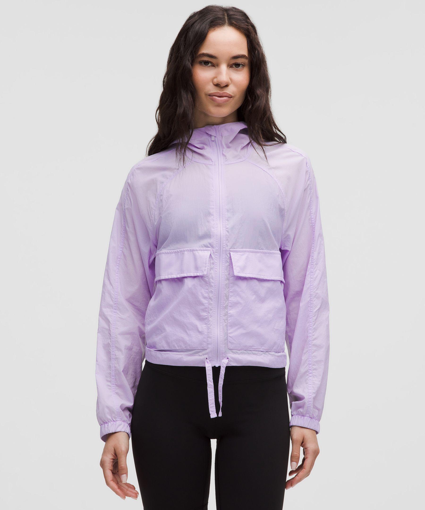 Purple lululemon Jackets for Women | Lyst