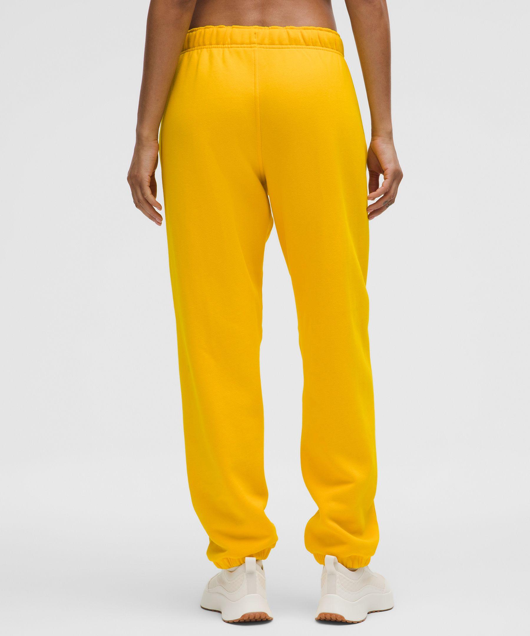 Yellow Track pants and sweatpants for Women | Lyst