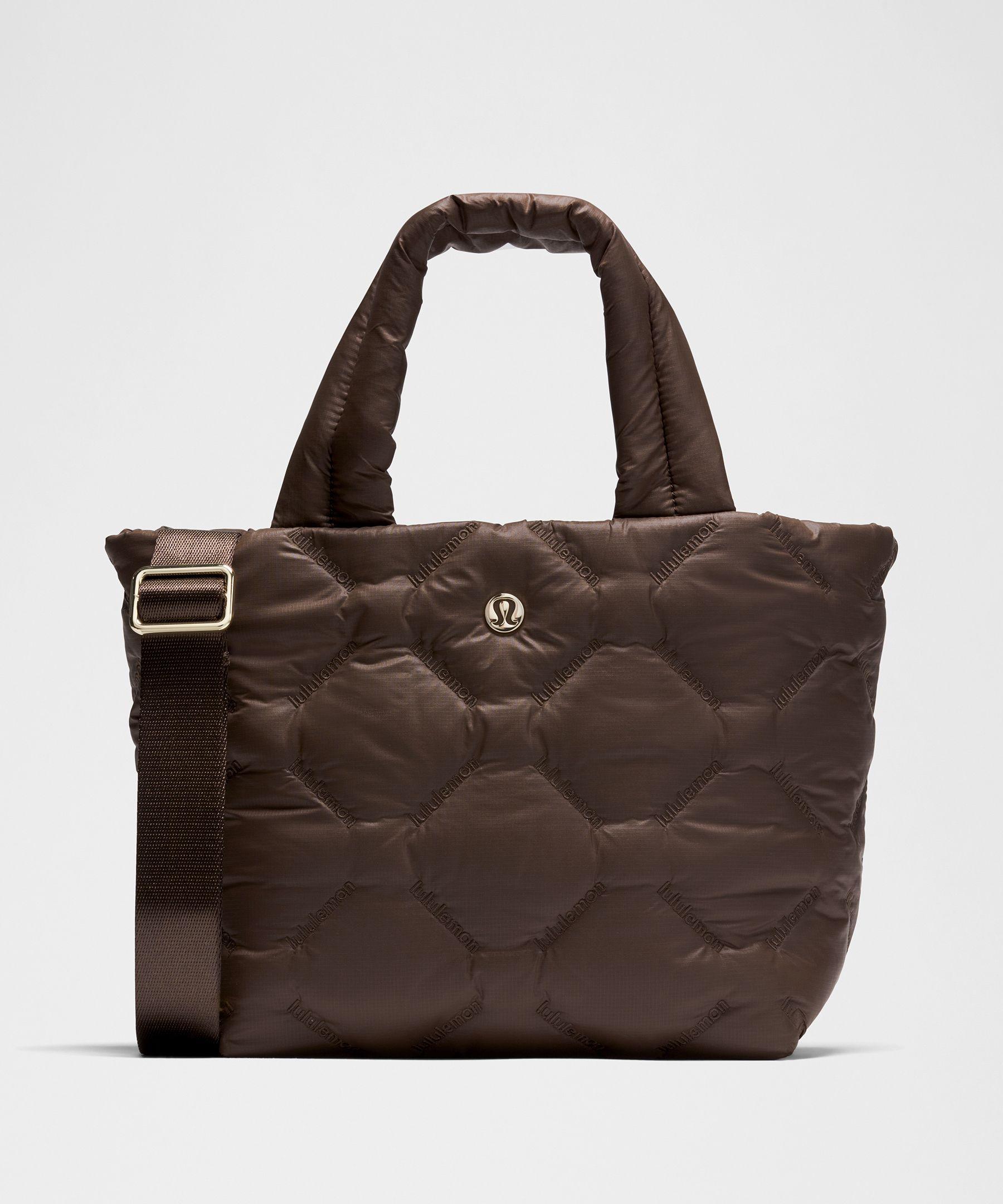 lululemon Quilty Pleasures Tote Bag in Brown | Lyst lululemon Quilty Pleasures Tote Bag in Brown | Lyst