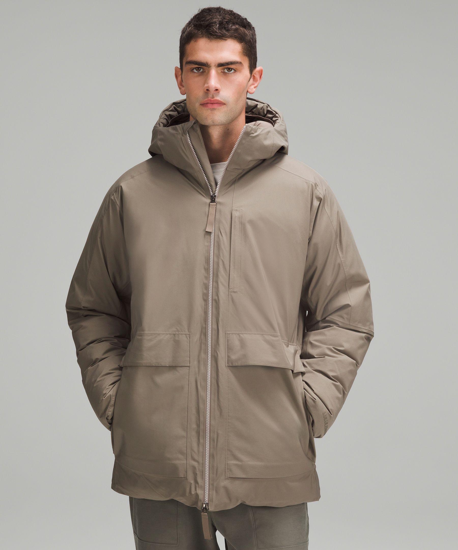 lululemon Stretchseal Down-Filled Parka in Brown for Men | Lyst lululemon Stretchseal Down-Filled Parka in Brown for Men | Lyst