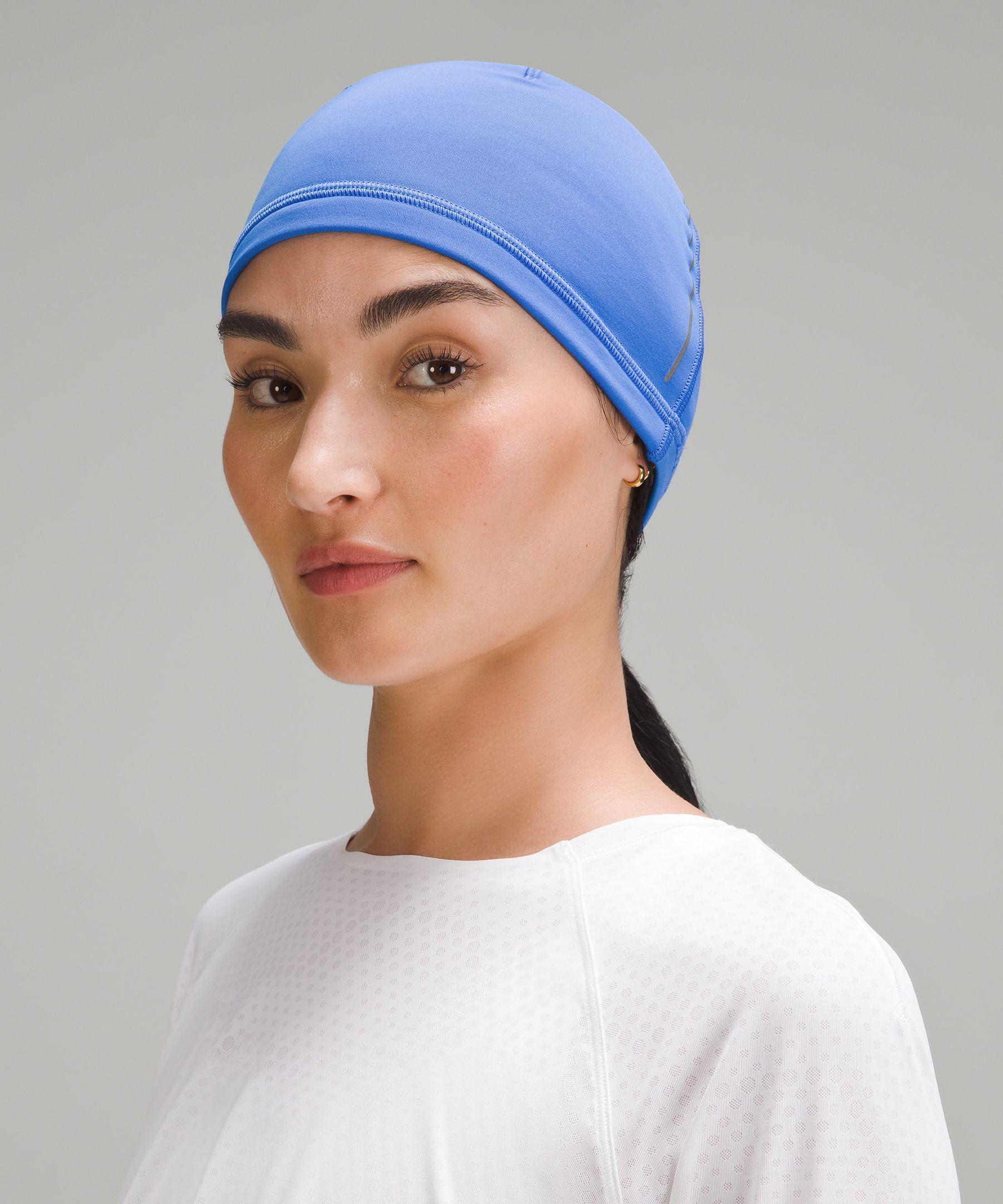 lululemon Fast And Free Fleece Running Beanie in Blue | Lyst