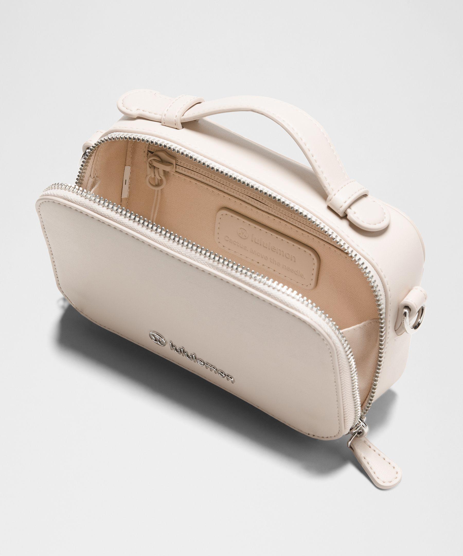 lululemon camera crossbody bag Black Vegas Golden Knights The lightweight design and adjustable strap provide all Lululemon camera bag lululemon athletica