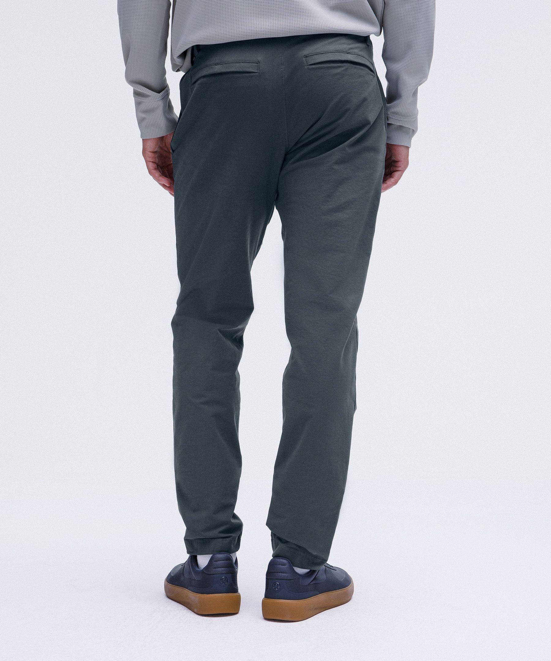 lululemon Abc Slim-Fit Trouser 30L in Blue for Men Lyst