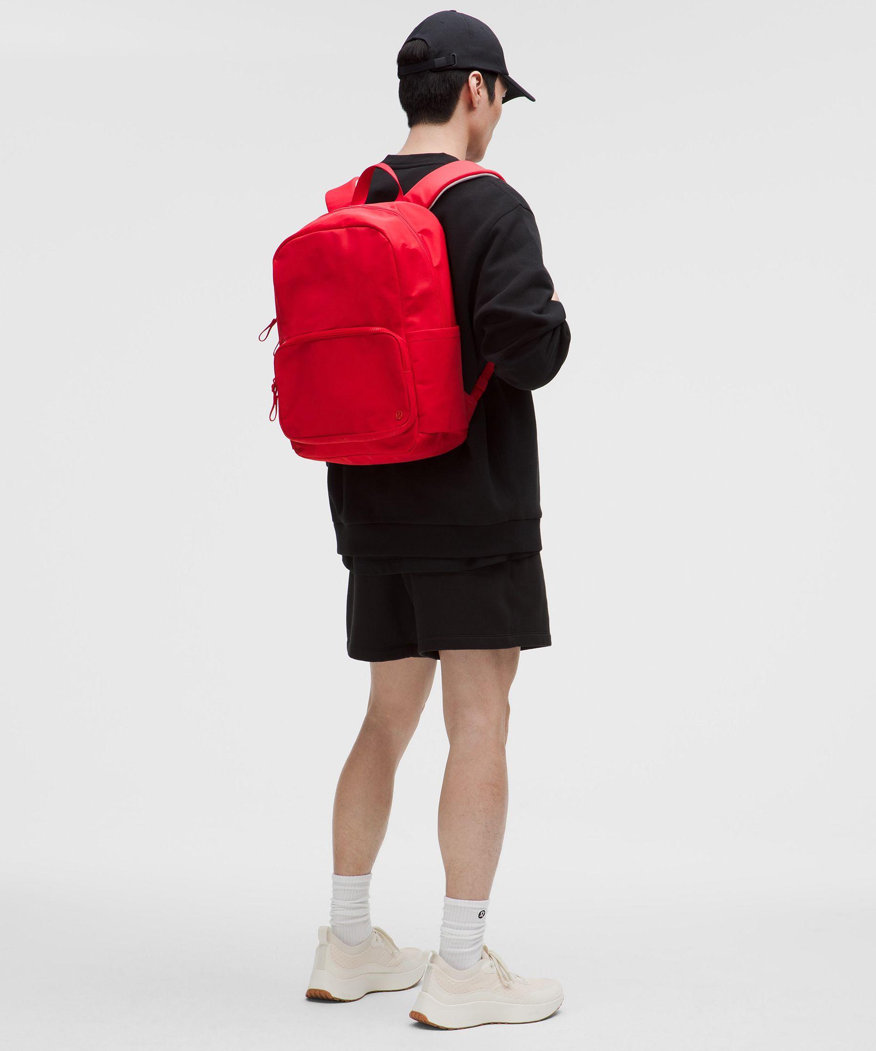 lululemon Everywhere Backpack 22L in Red | Lyst display picture 3