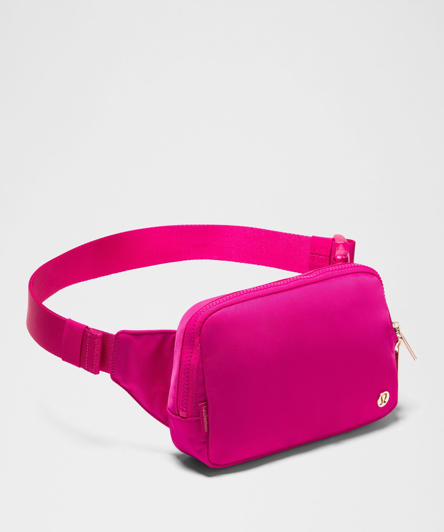 lululemon belt bag magenta Everywhere 1 Litre (Stacked Jacquard Black Cherry Nocturnal Teal) : Clothing, Shoes & Jewelry Once you find your perfect fit Everywhere Belt Bag 1L