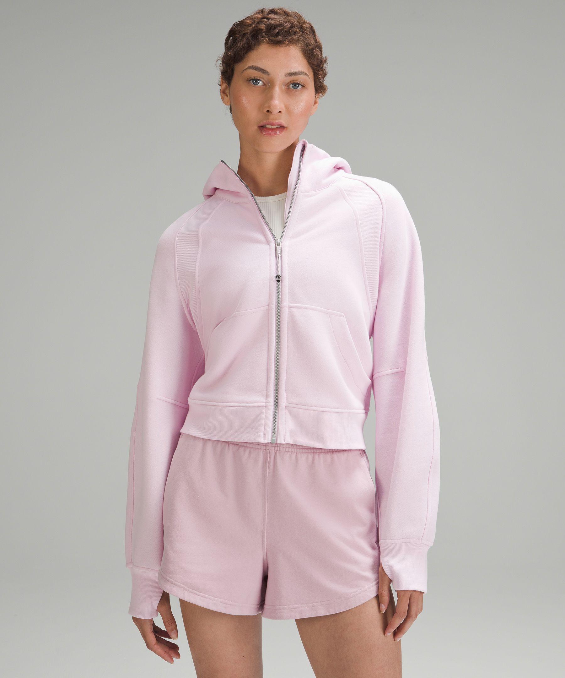 lululemon athletica Scuba Oversized Full-zip Hoodie - Color Pink - Size  Xl/2xl