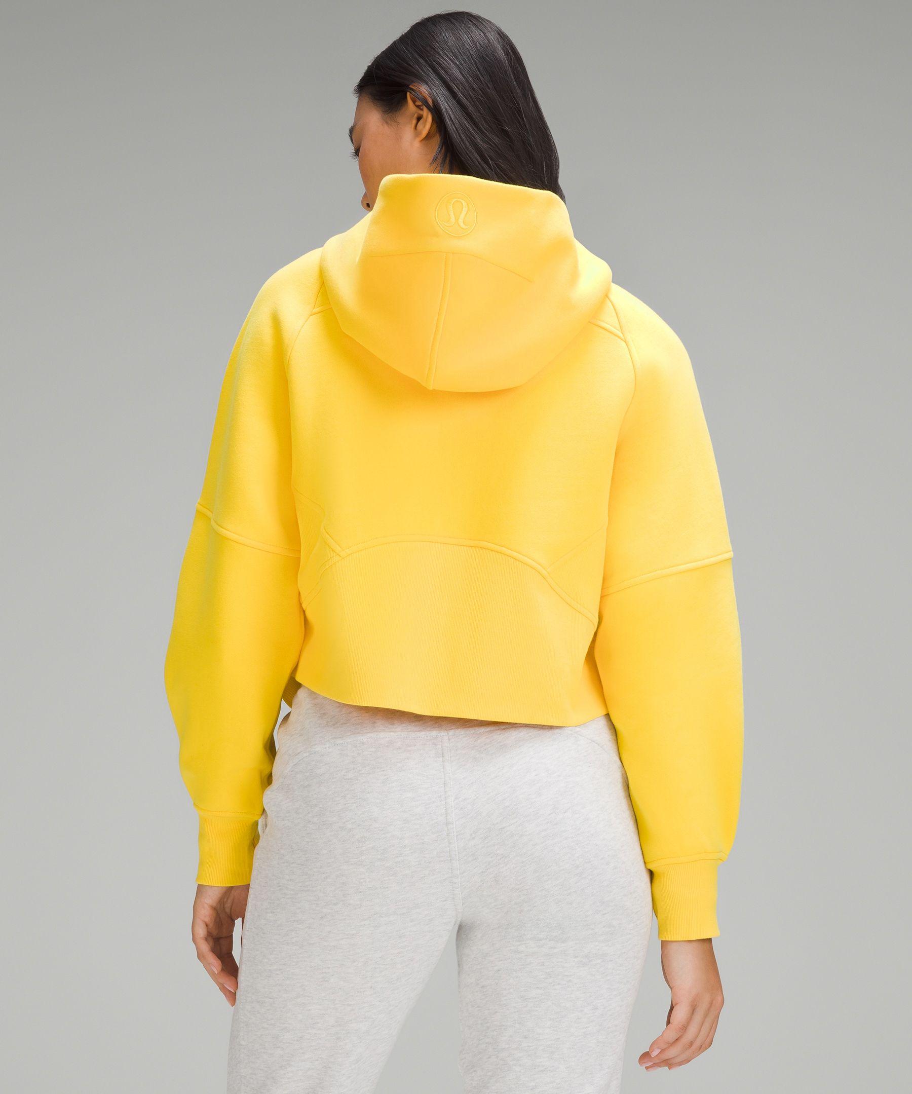 lululemon Scuba Oversized Full-zip Hoodie in Yellow | Lyst lululemon Scuba Oversized Full-zip Hoodie in Yellow | Lyst