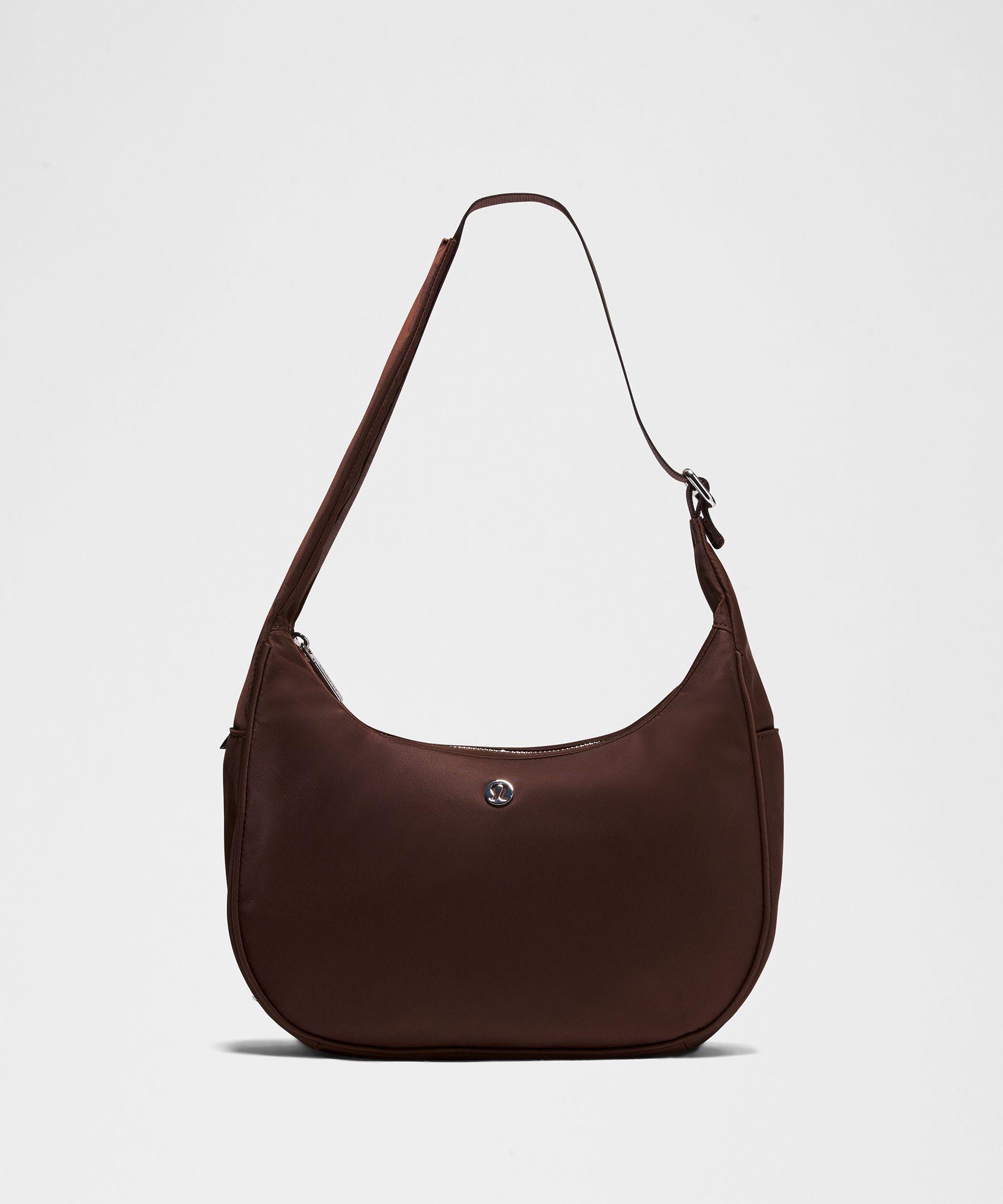 lululemon City Essentials Shoulder Bag in Brown | Lyst