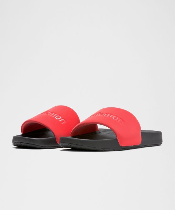lululemon Restfeel Slide in Red for Men Lyst UK