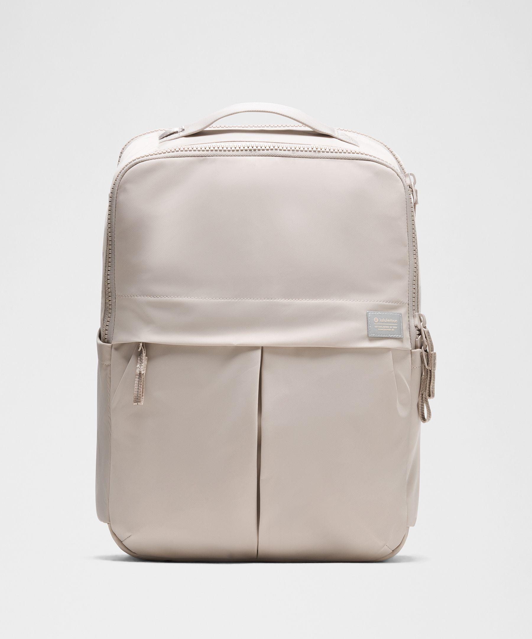 lululemon backpacks on sale New Crew Backpack (Navy) Move through your day with an organized state of mind thanks to this backpacks dedicated compartments for your laptop Work Backpacks | lululemon