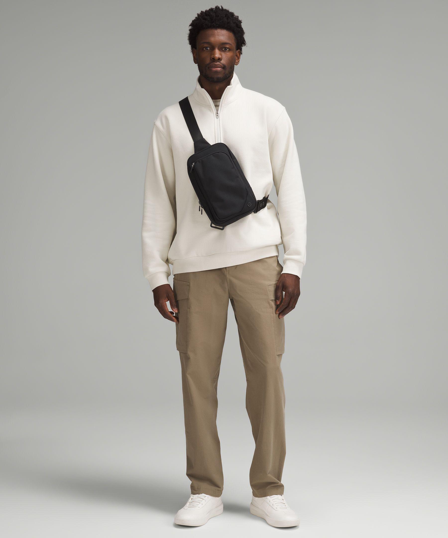 lululemon Commuter Sling Bag 3.5L in Black for Men | Lyst