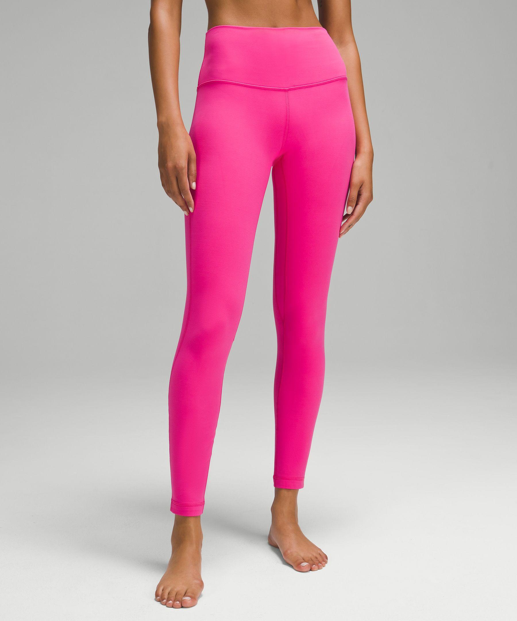 lululemon athletica Align High-rise Pants - 28 - Color Pink/neon