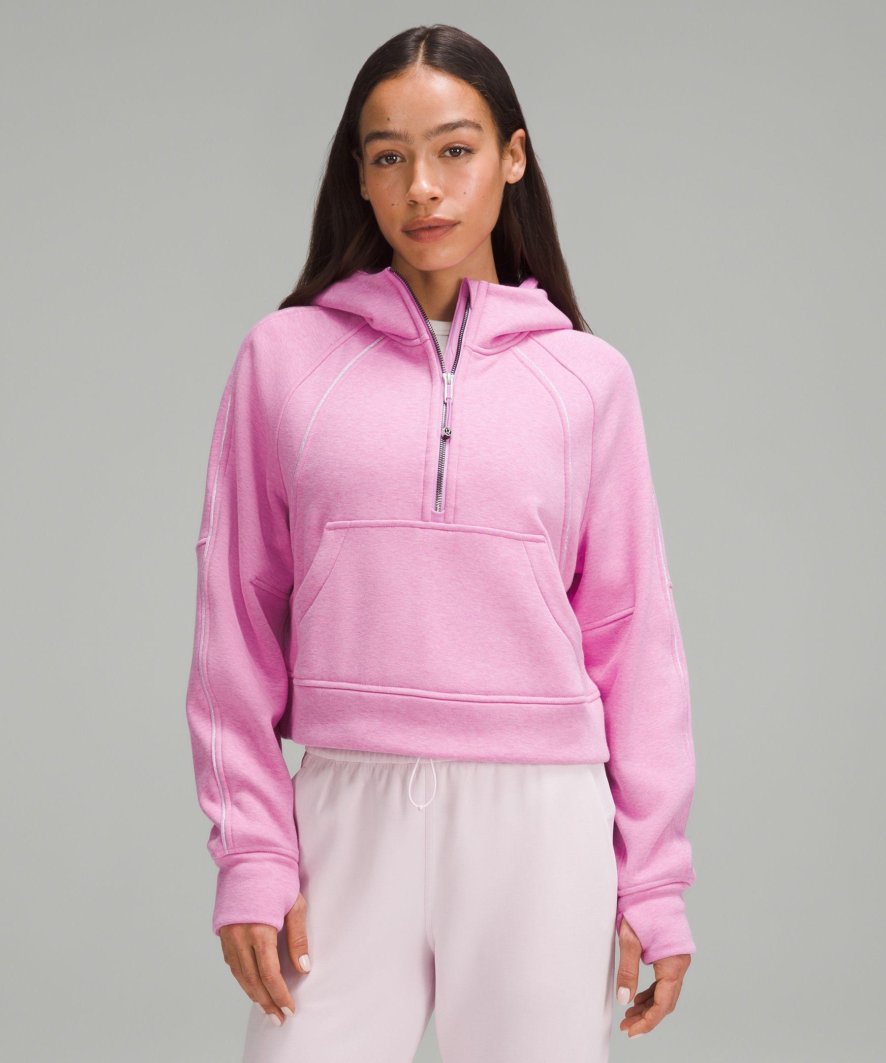  Lululemon Scuba Hoodie (Blissful Pink, 2) : Clothing, Shoes &  Jewelry