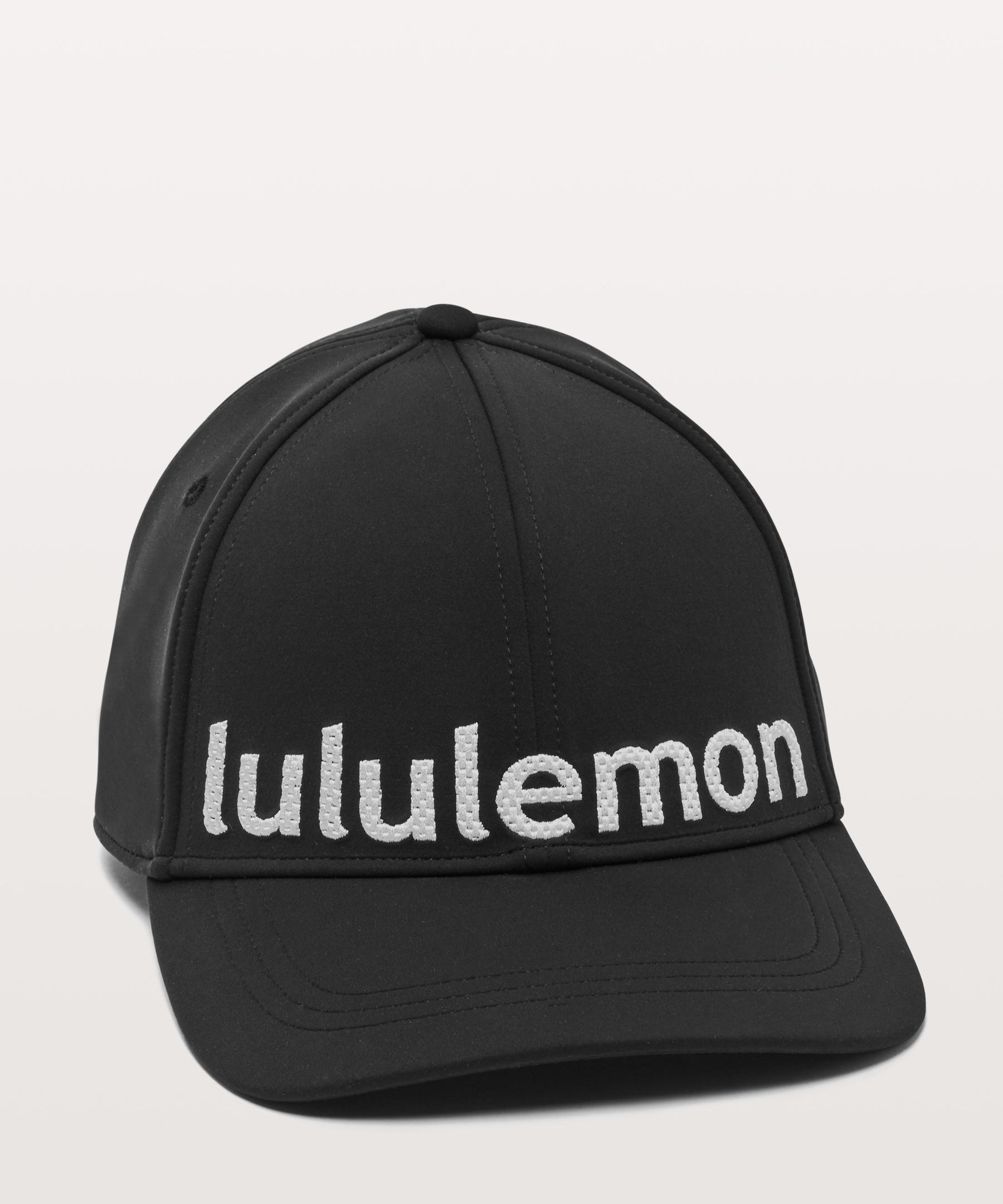 lululemon logo hat