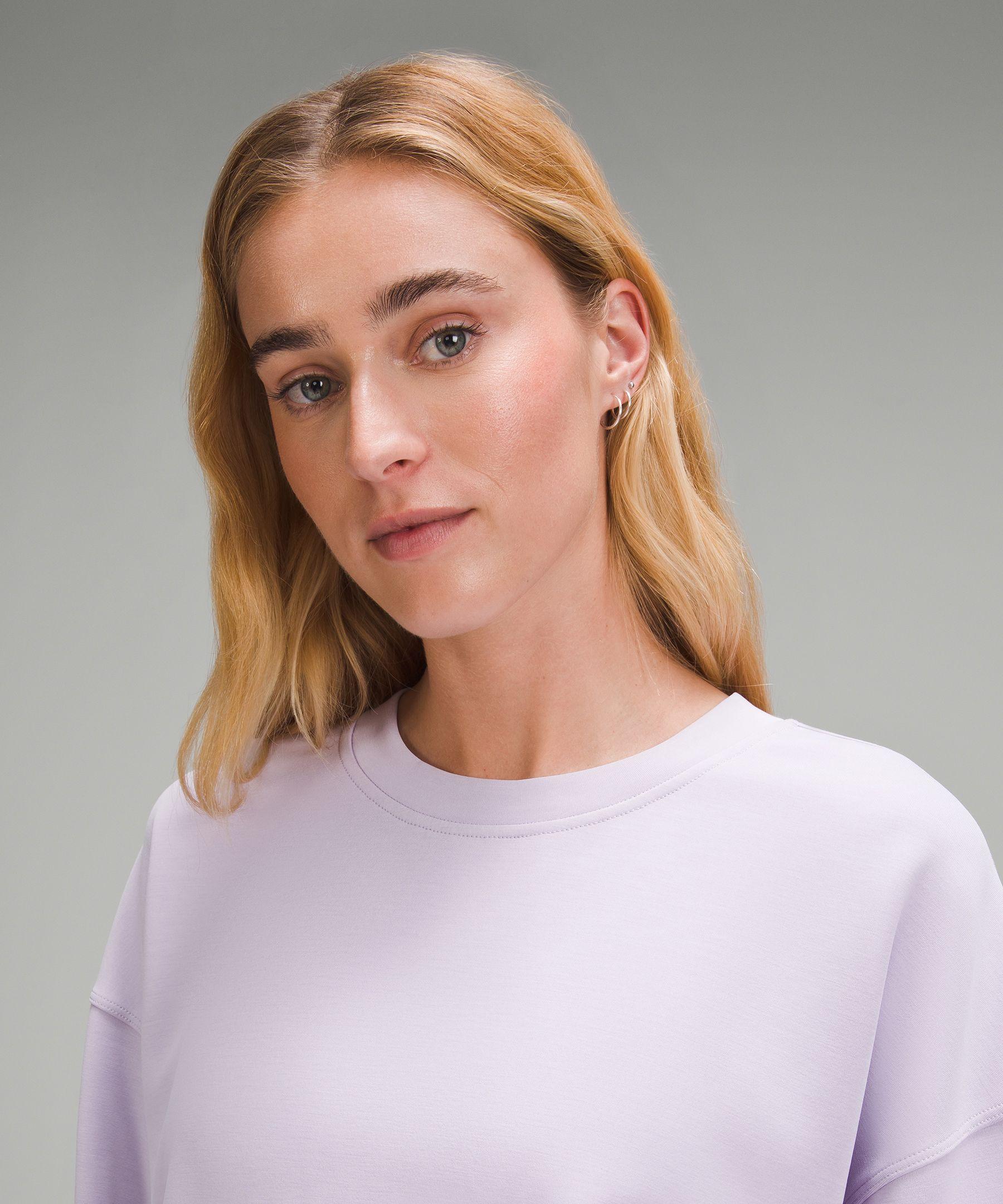 lululemon Softstreme Perfectly Oversized Crewneck Pullover