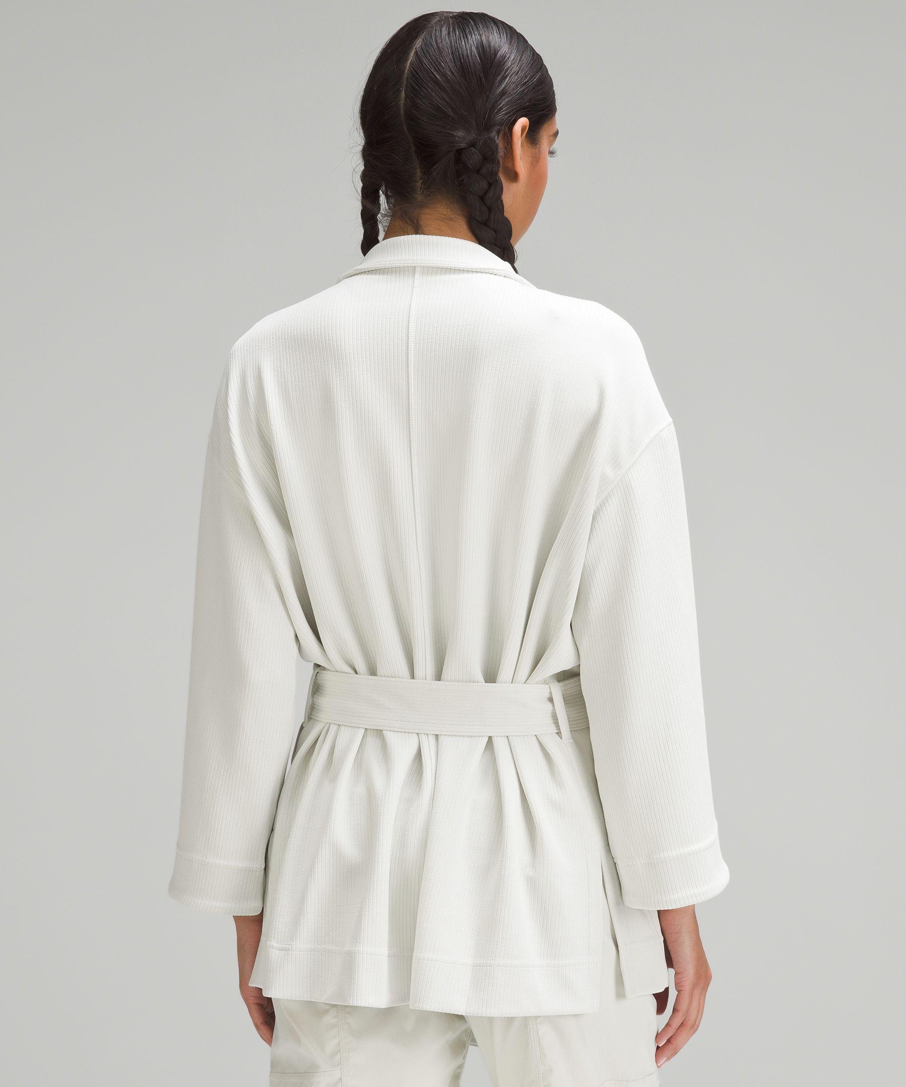 Ribbed Softstreme belted wrap - I am in love with this wrap : r