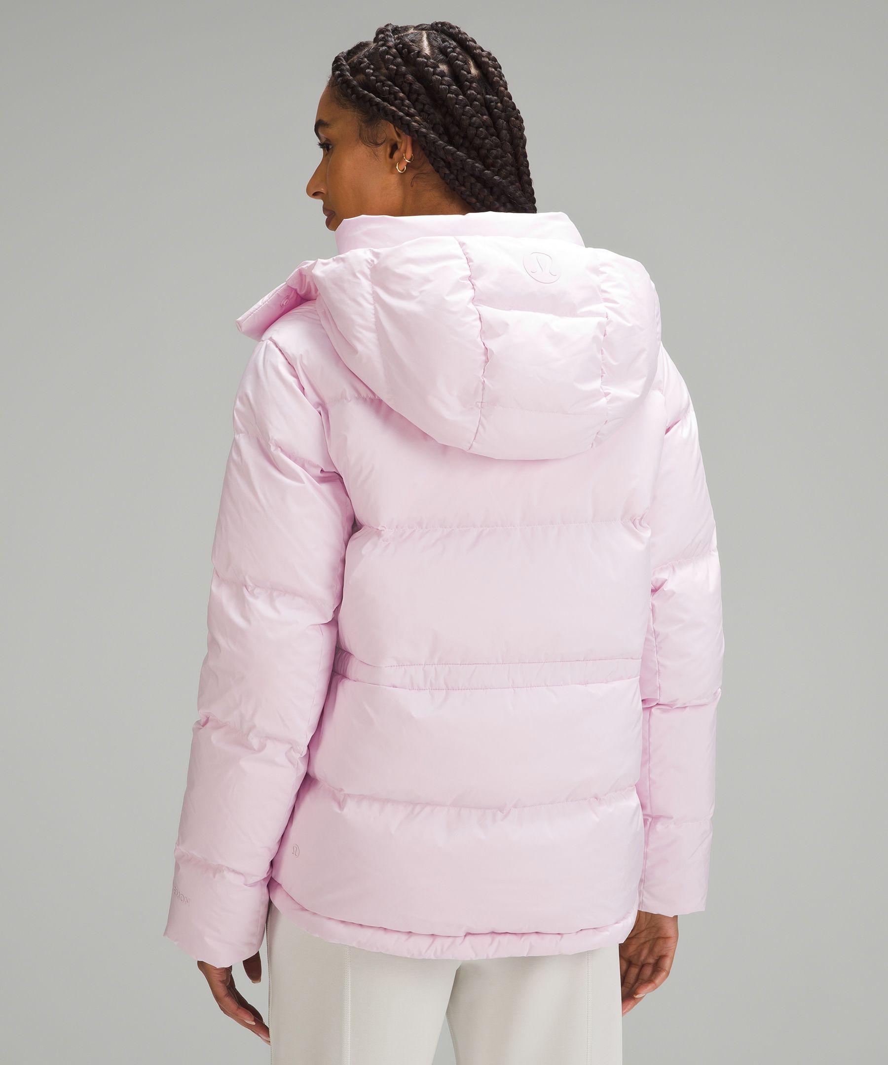 lululemon Wunder Puff Jacket in Purple Lyst