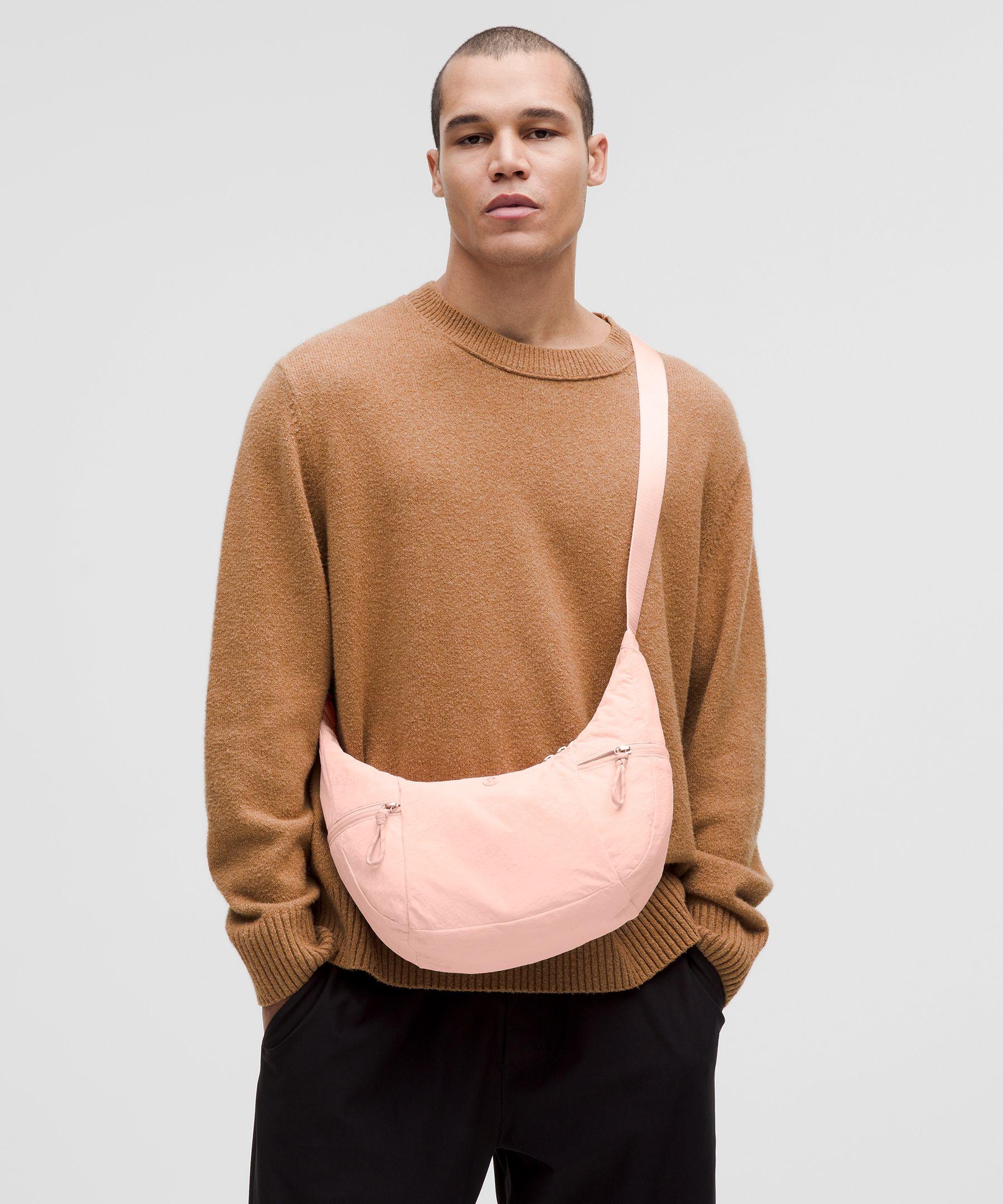 lululemon Slouchy Sling Bag 6L in Pink | Lyst
