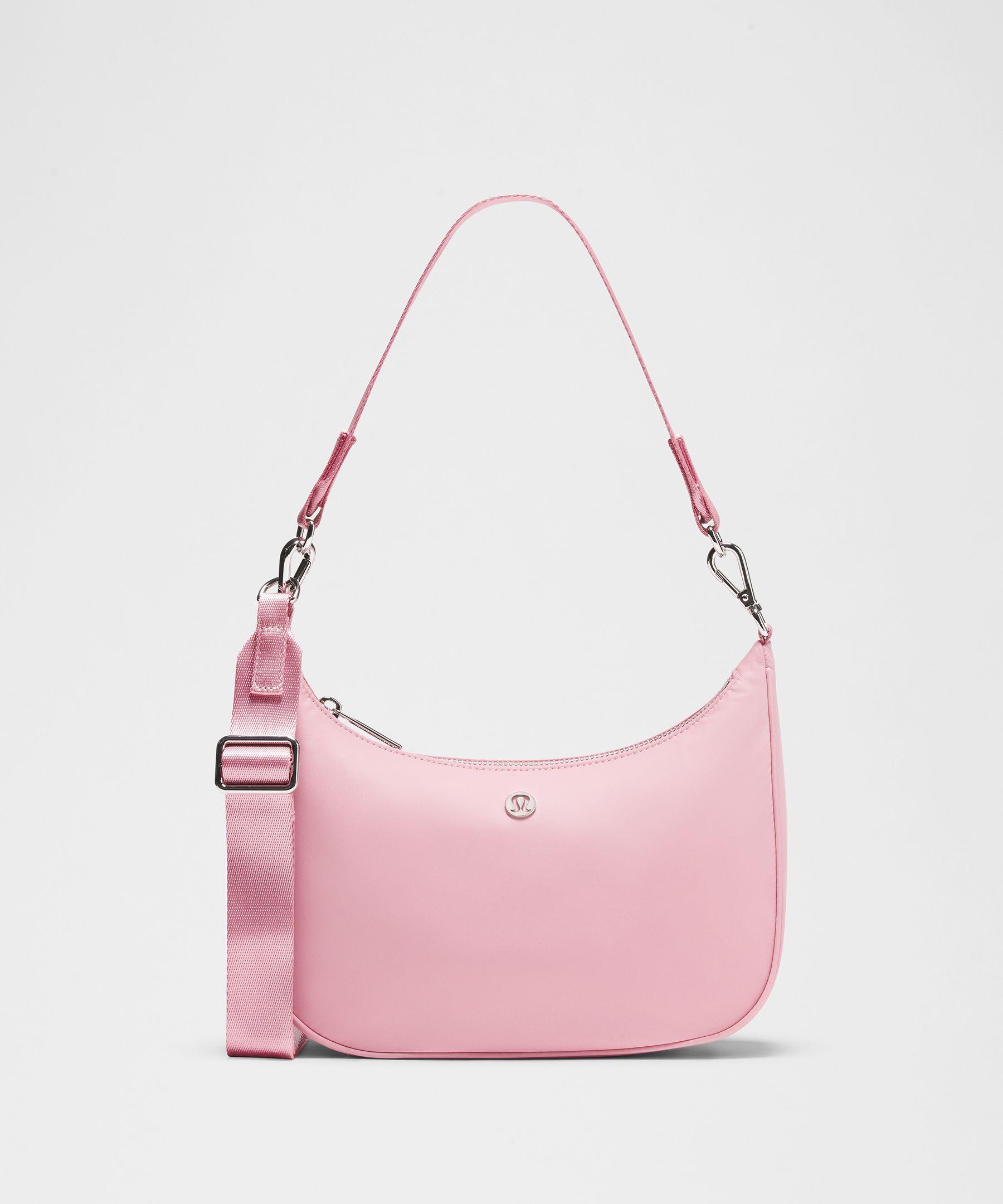 ショルダーバッグ・ポシェット ALANUI Woman Shoulder bag Pink LWNA007S23LEA001 3000 lululemon Adjustable Mini Shoulder Bag 3L in Pink | Lyst