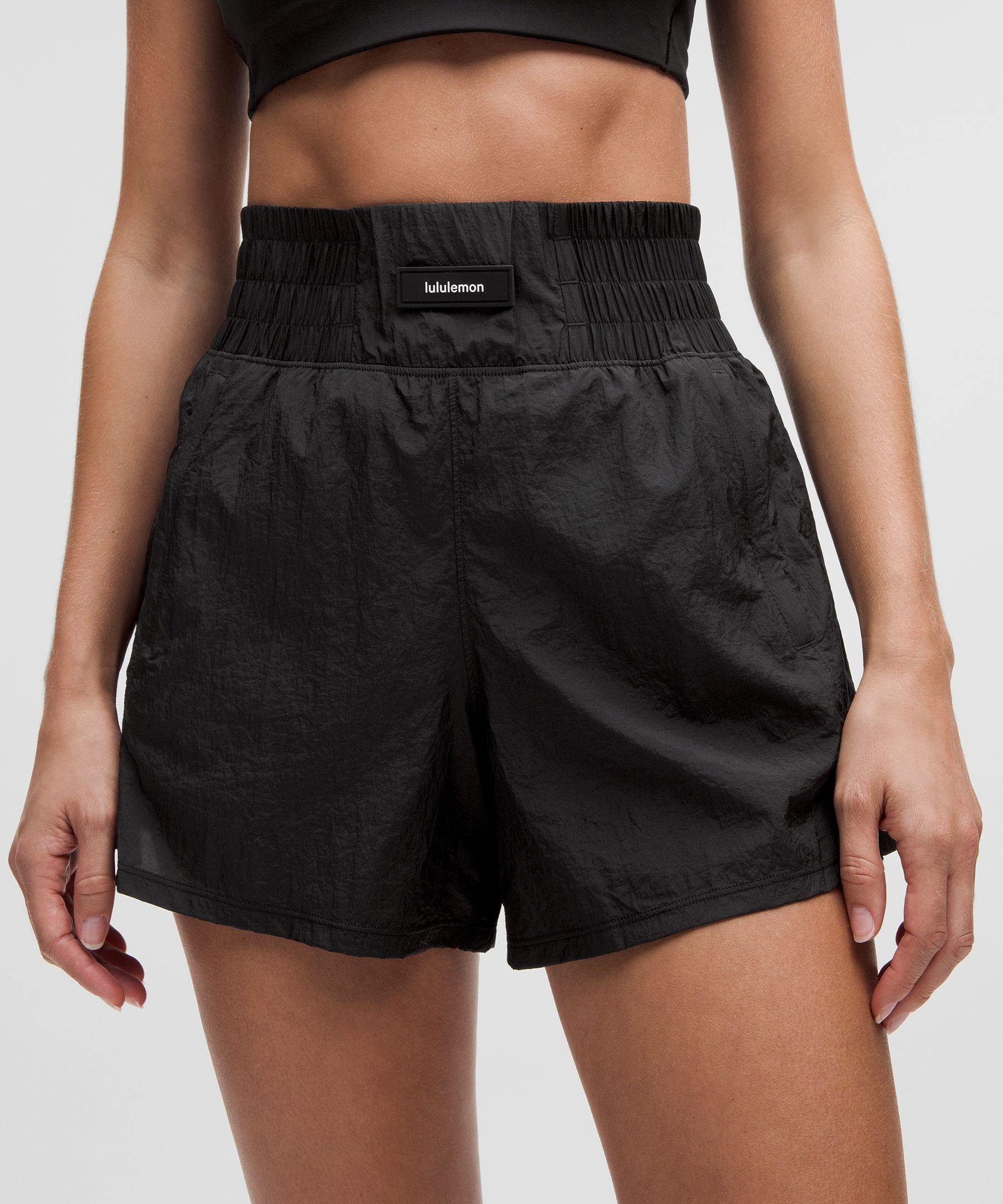 lululemon super high rise shorts